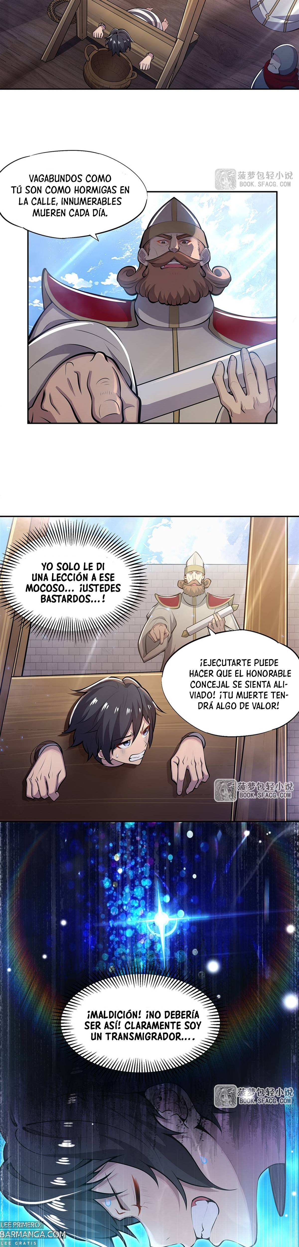 Ninguna de estas brujas es normal. — Capítulo 01 — 5