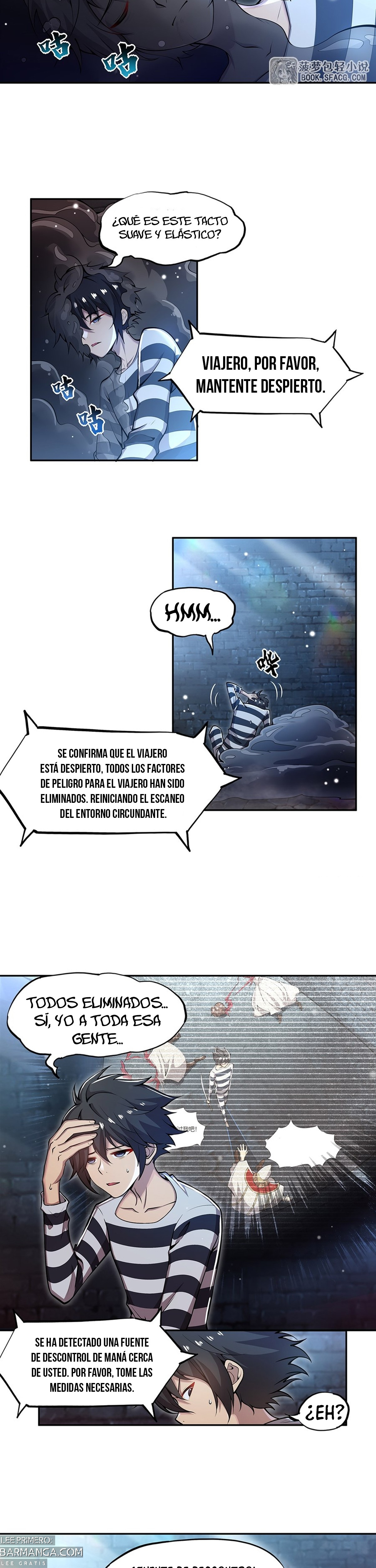Ninguna de estas brujas es normal. — Capítulo 03 — 3