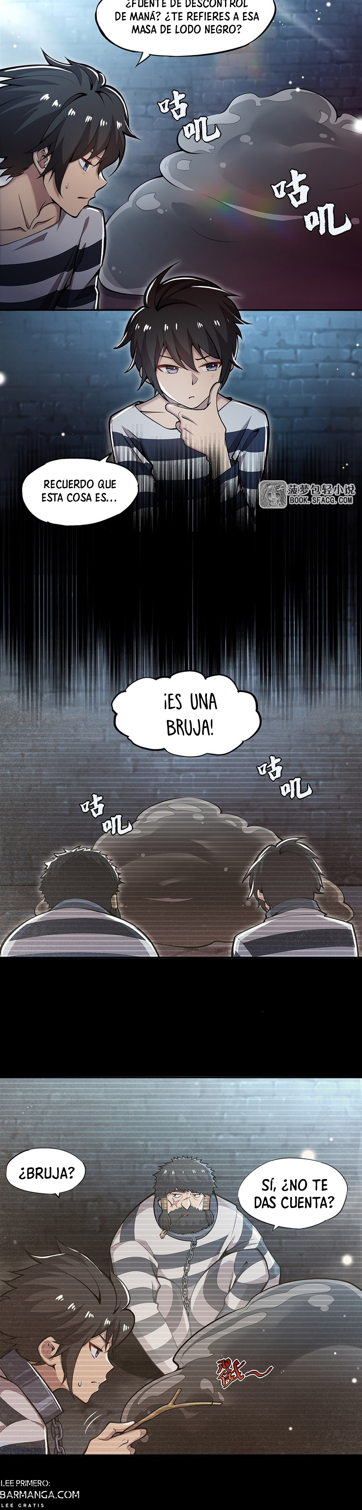 Ninguna de estas brujas es normal. — Capítulo 03 — 4
