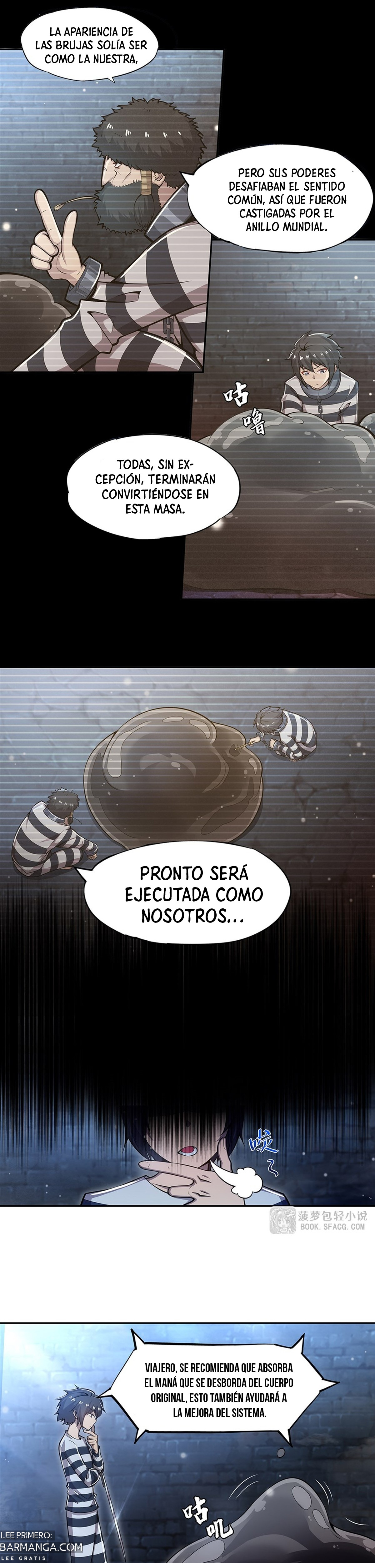 Ninguna de estas brujas es normal. — Capítulo 03 — 5