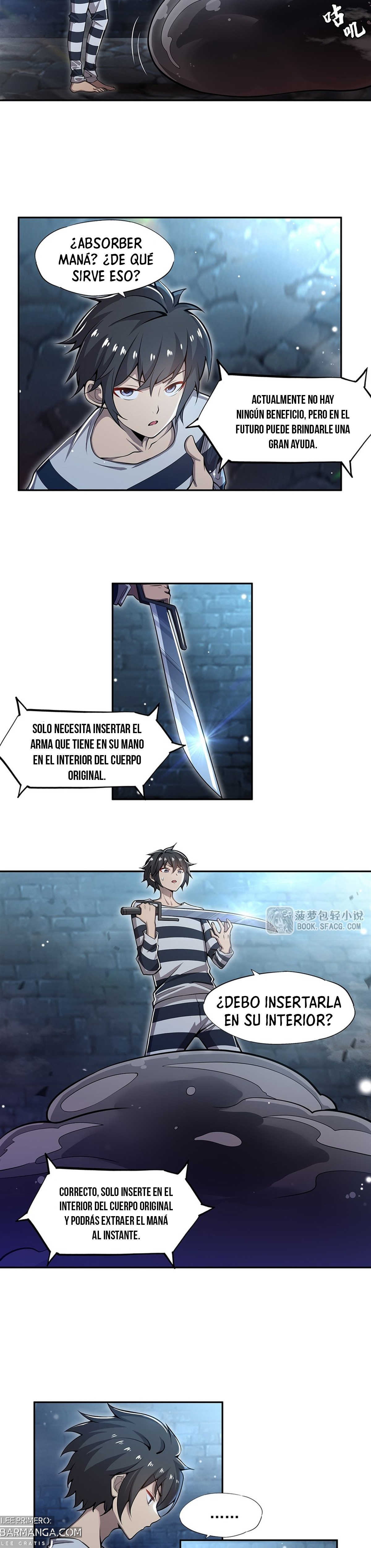 Ninguna de estas brujas es normal. — Capítulo 03 — 6