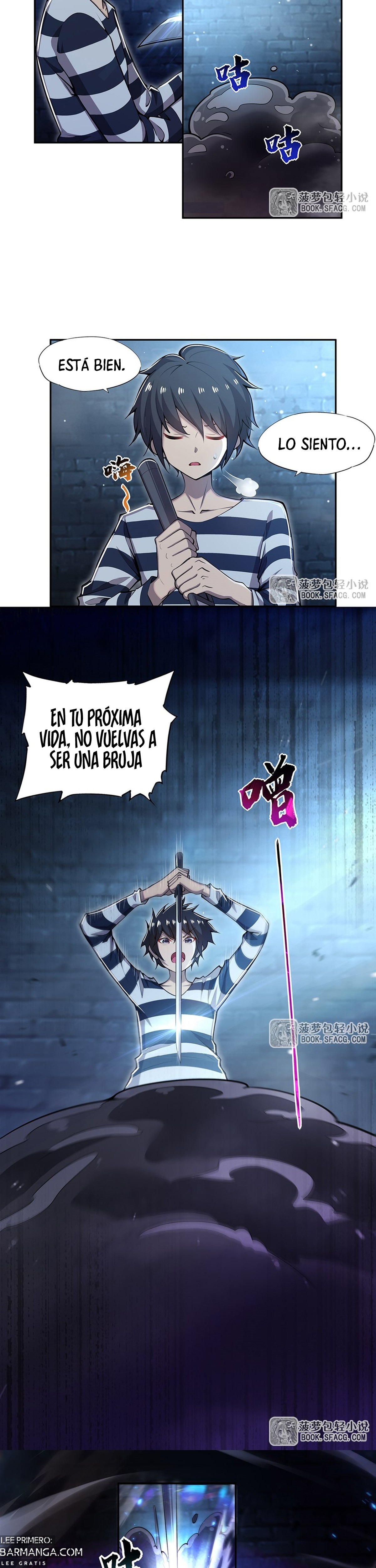 Ninguna de estas brujas es normal. — Capítulo 03 — 7