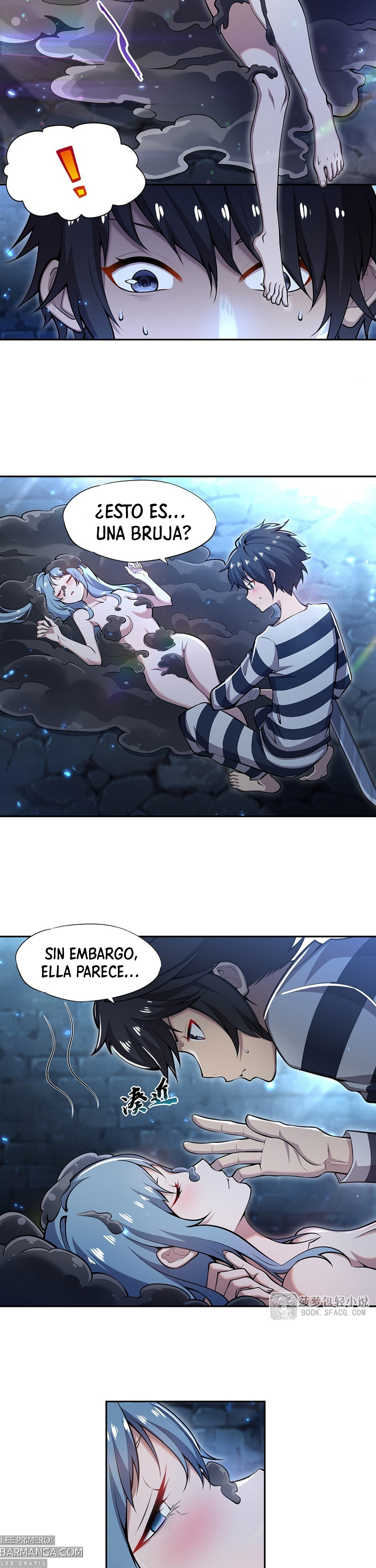 Ninguna de estas brujas es normal. — Capítulo 03 — 9