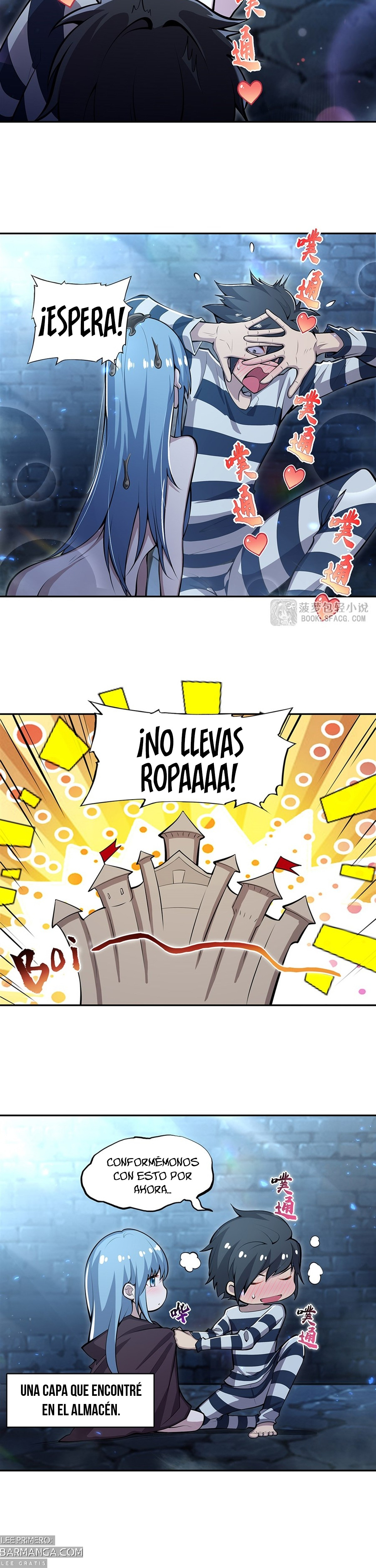 Ninguna de estas brujas es normal. — Capítulo 03 — 12
