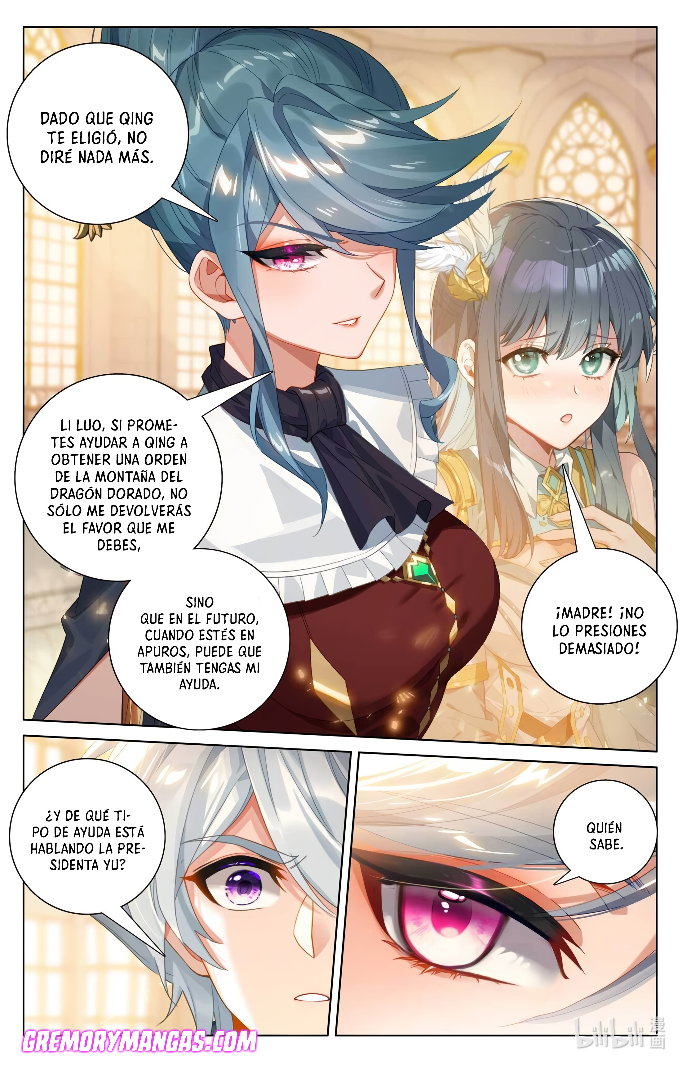 Rey de Todas las Resonancias — Capítulo 225 — 8