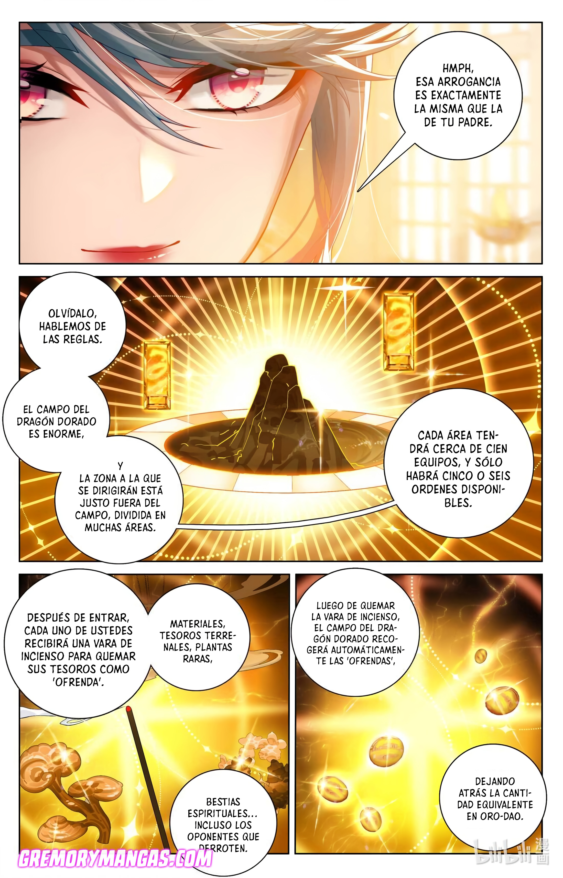 Rey de Todas las Resonancias — Capítulo 225 — 10