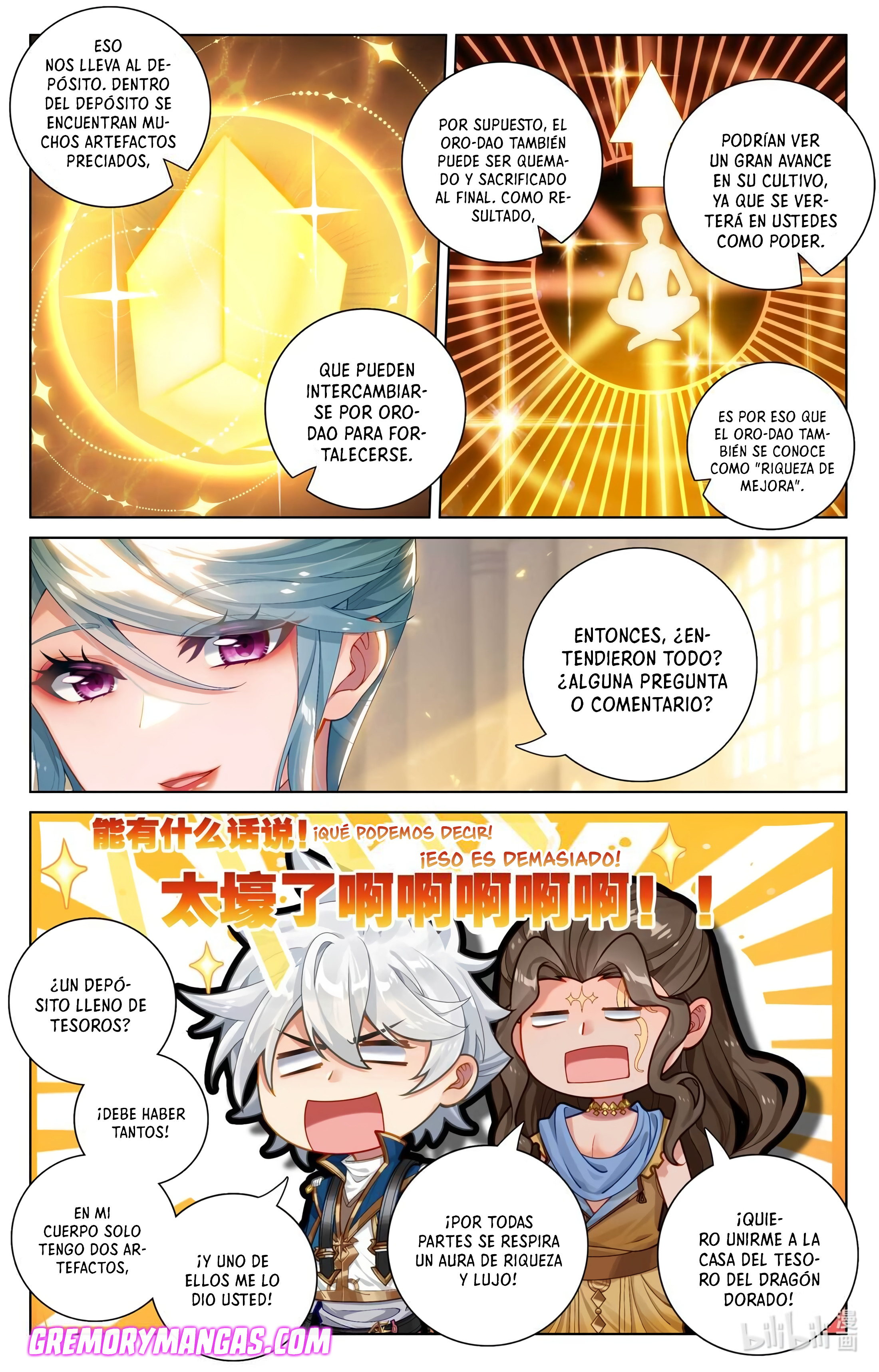 Rey de Todas las Resonancias — Capítulo 225 — 11