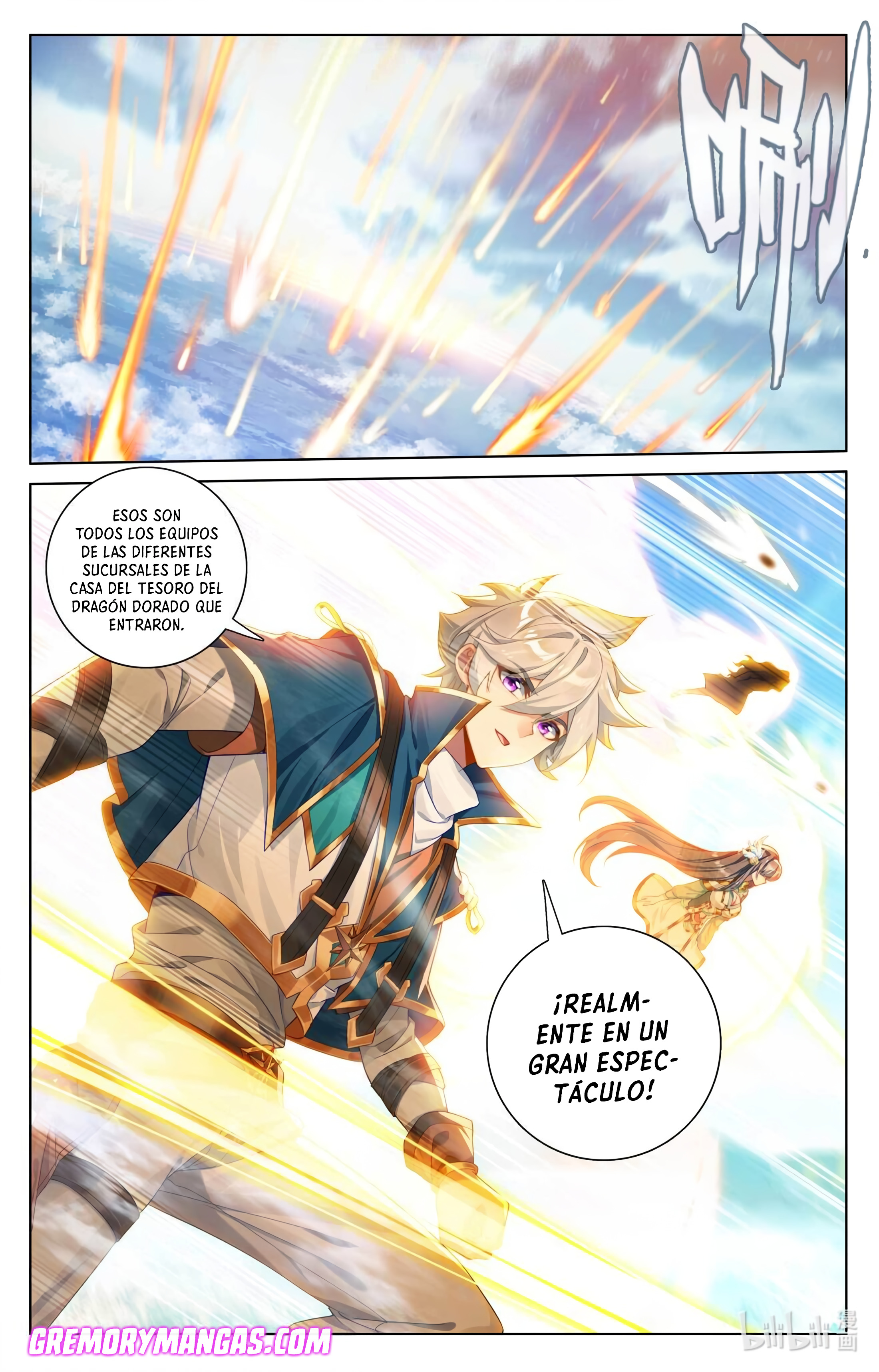 Rey de Todas las Resonancias — Capítulo 225 — 18