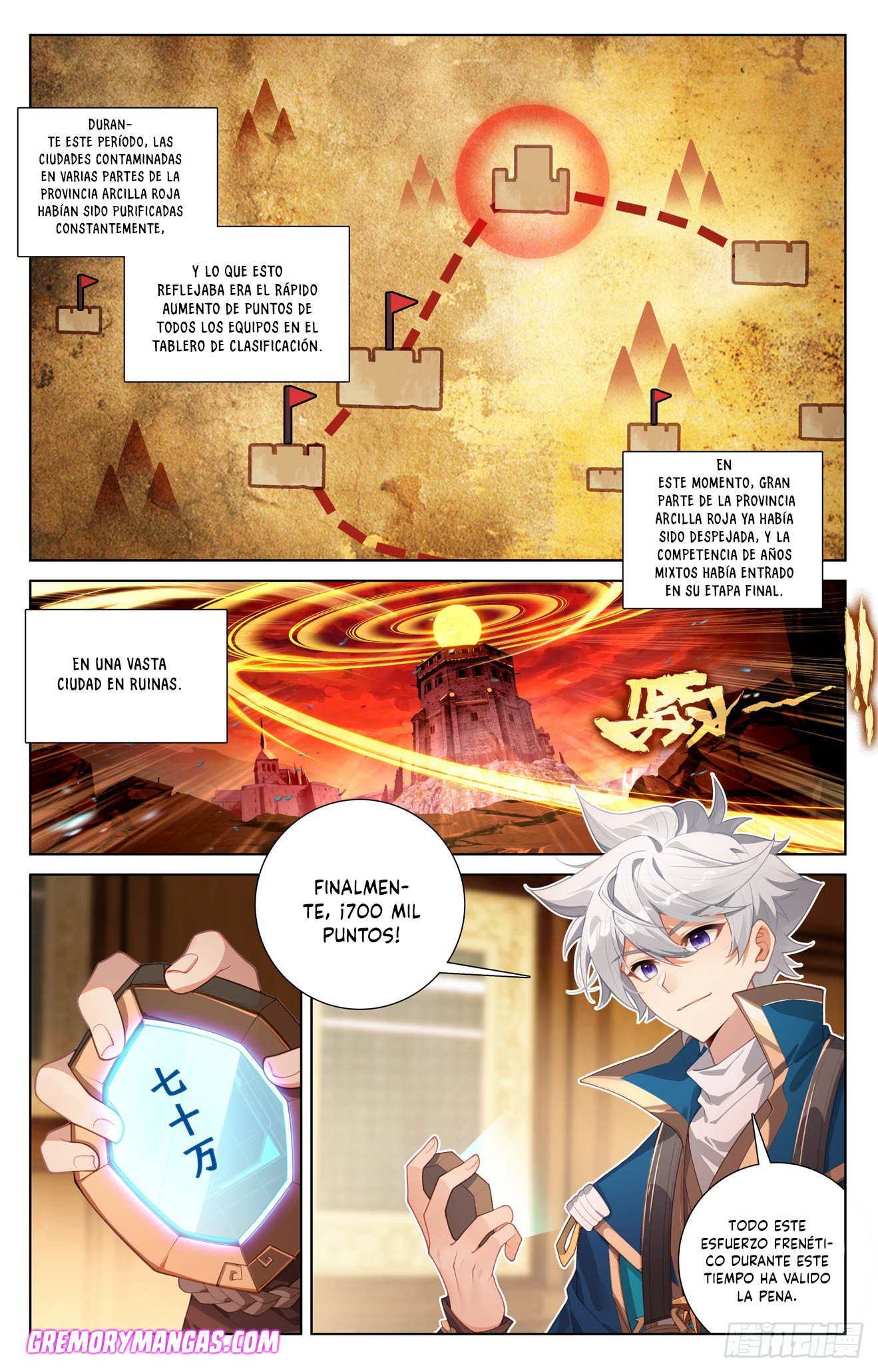 Rey de Todas las Resonancias — Capítulo 285 — 2