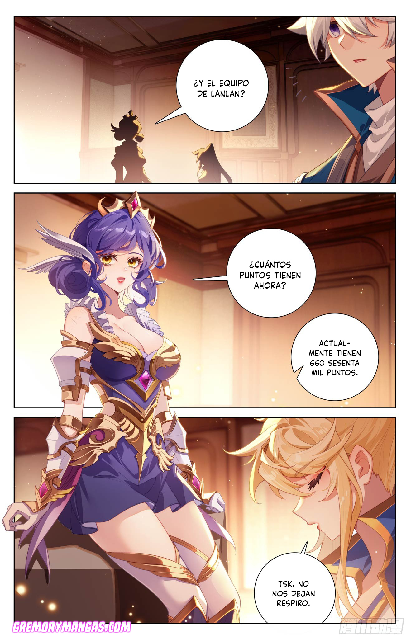 Rey de Todas las Resonancias — Capítulo 285 — 3