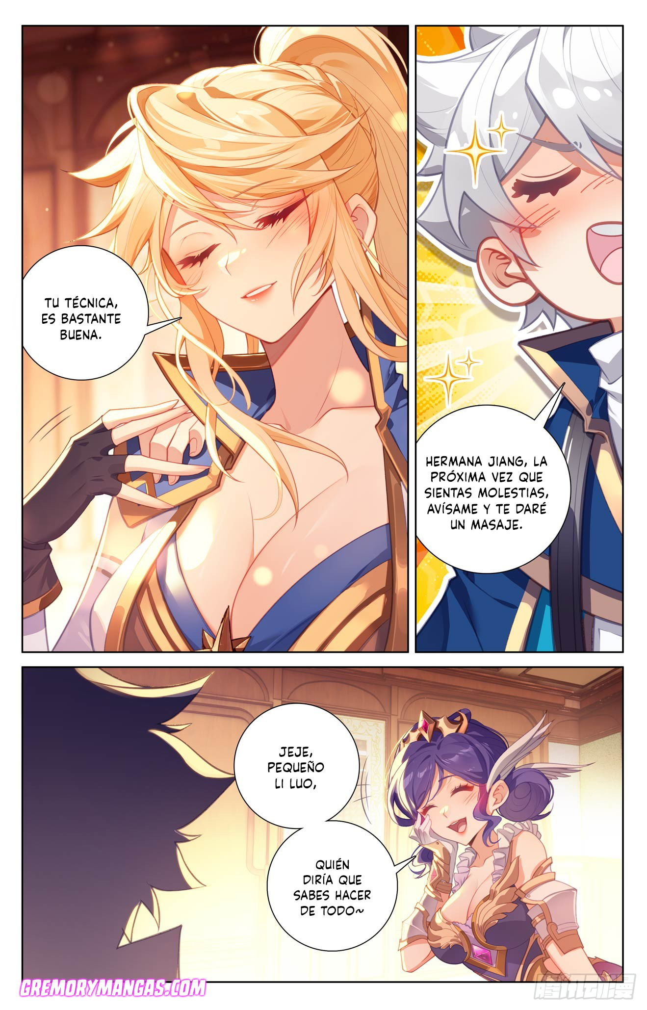 Rey de Todas las Resonancias — Capítulo 285 — 5