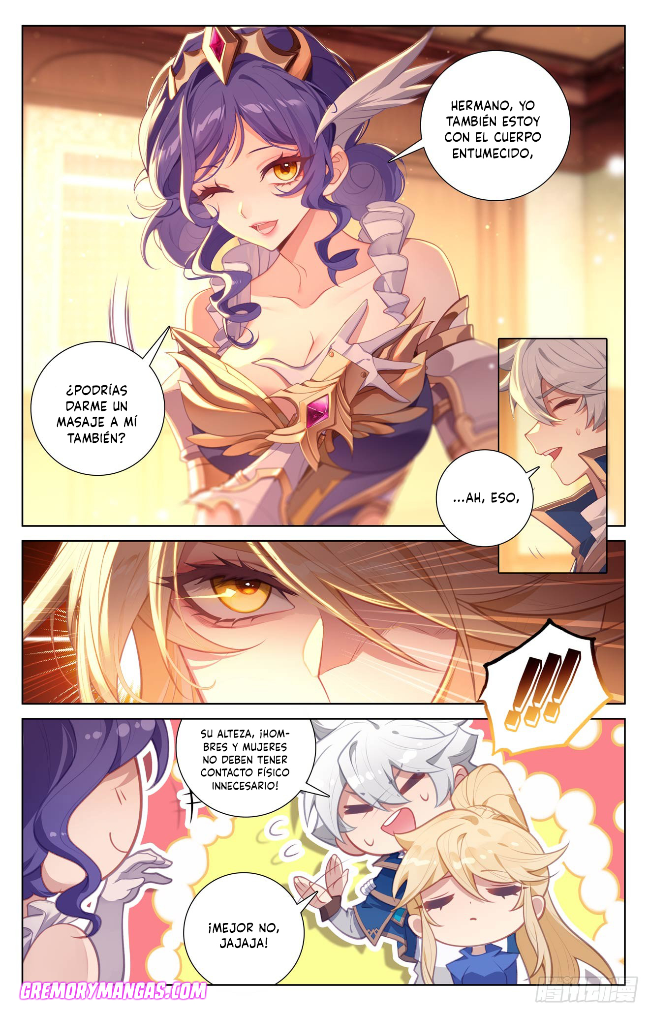 Rey de Todas las Resonancias — Capítulo 285 — 6