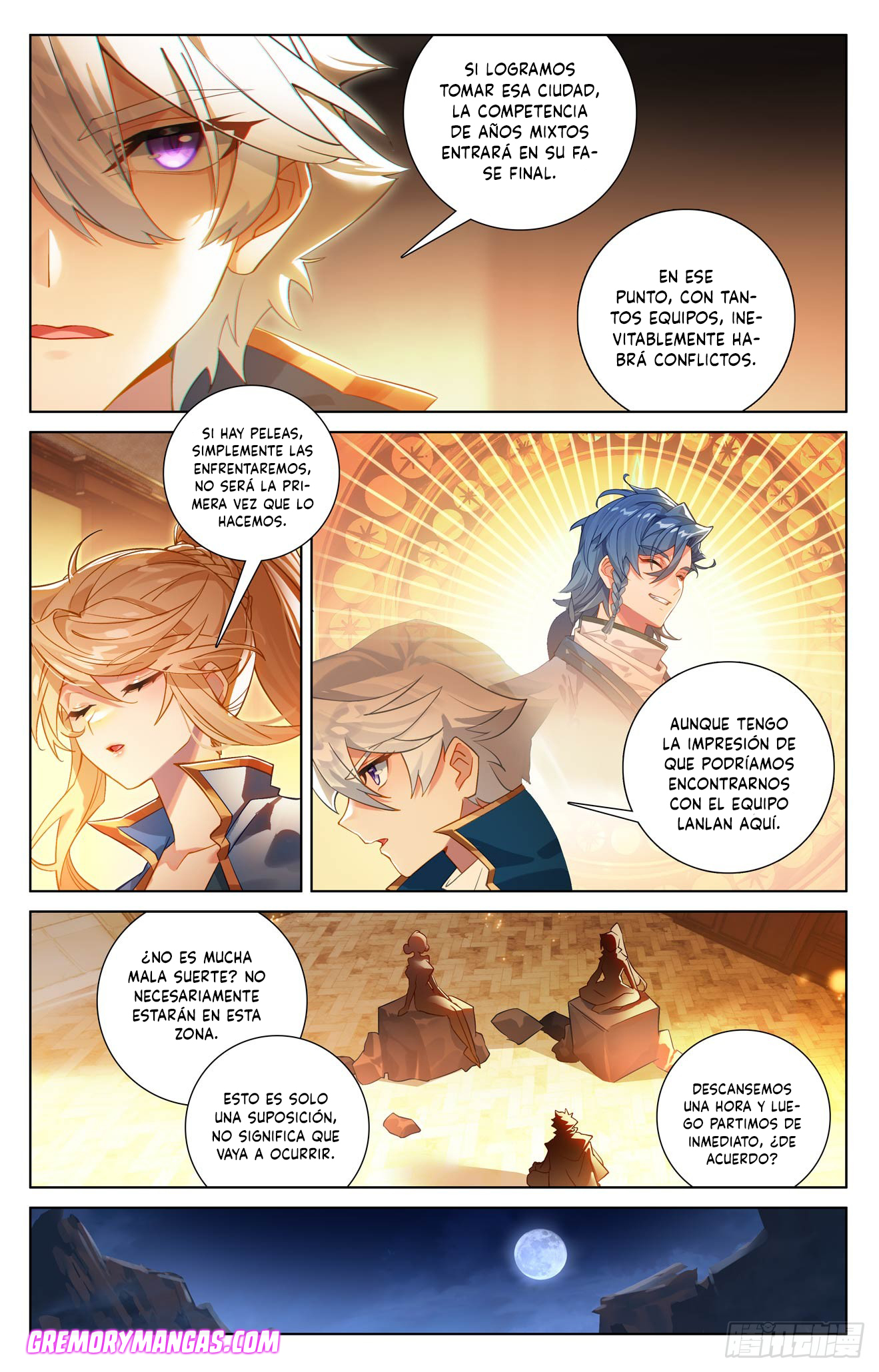 Rey de Todas las Resonancias — Capítulo 285 — 8