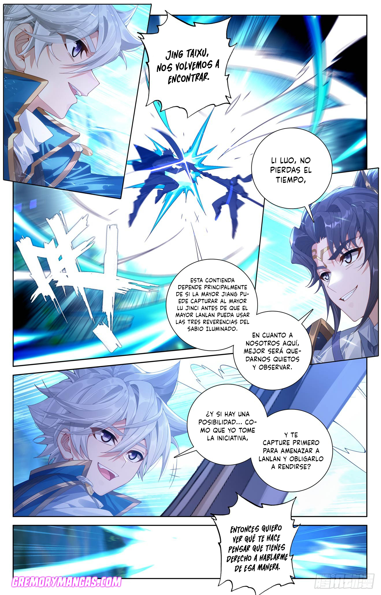 Rey de Todas las Resonancias — Capítulo 285 — 12