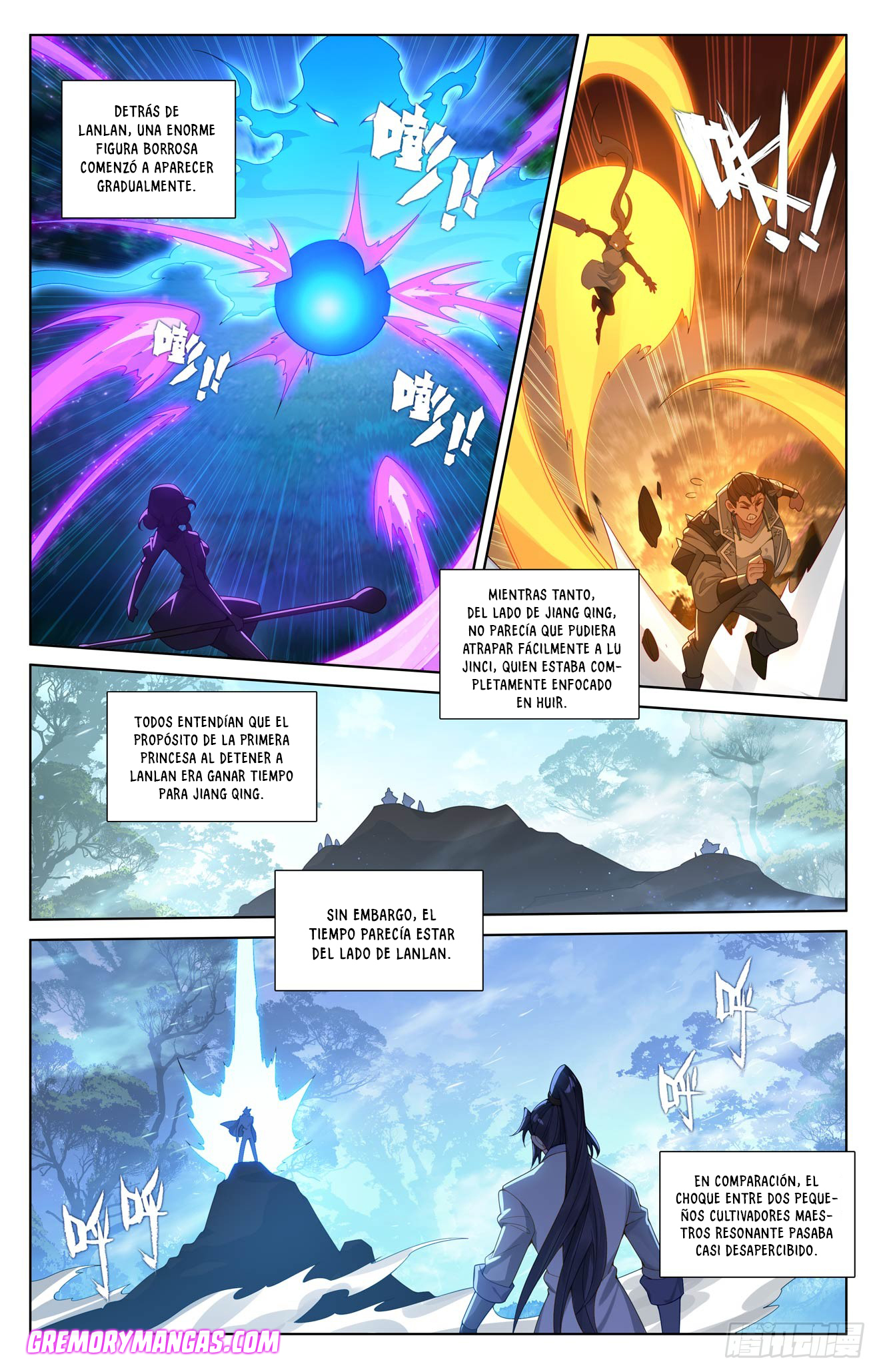 Rey de Todas las Resonancias — Capítulo 285 — 14