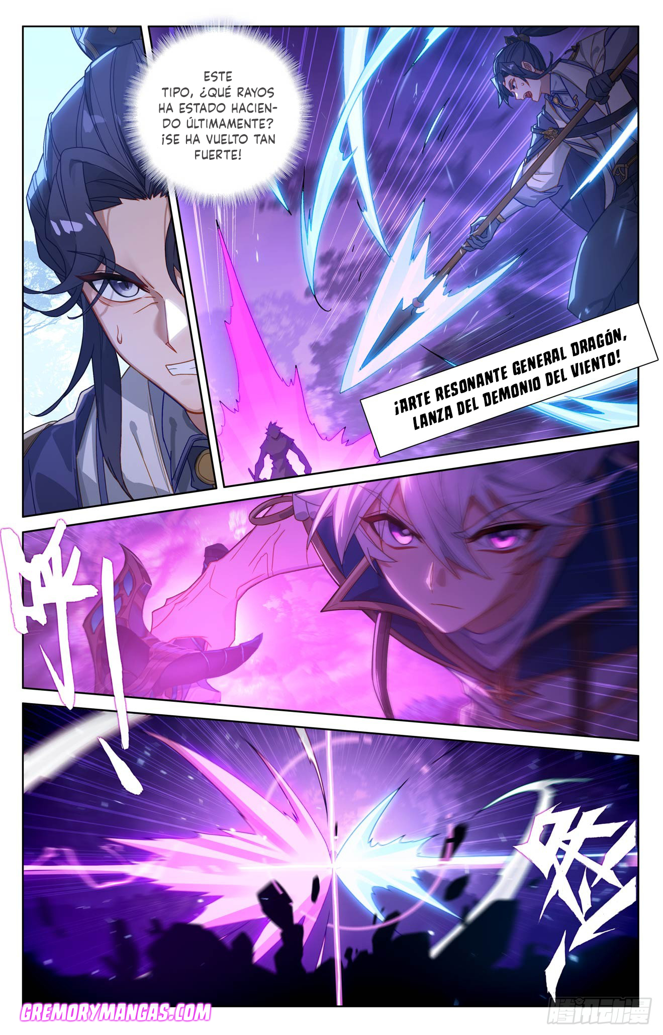 Rey de Todas las Resonancias — Capítulo 285 — 17