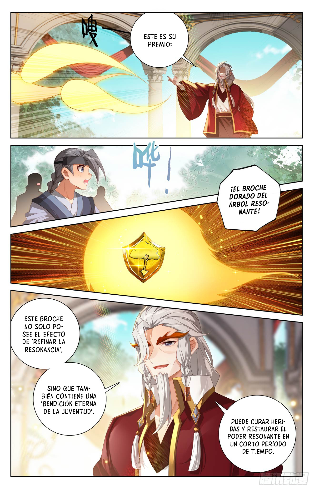 Rey de Todas las Resonancias — Capítulo 296 — 6