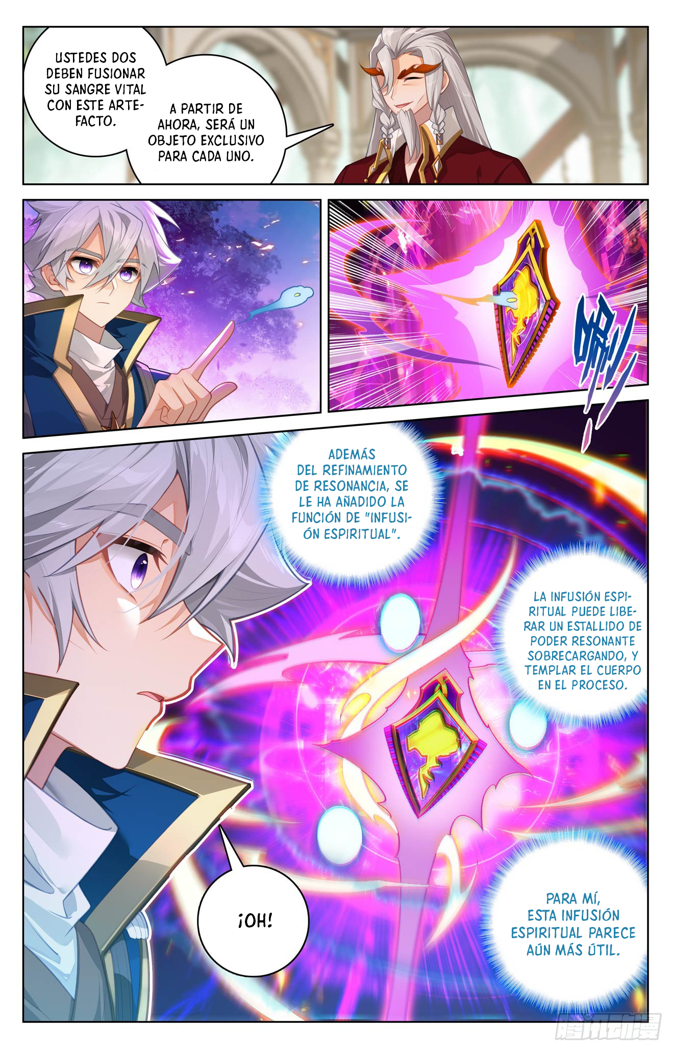Rey de Todas las Resonancias — Capítulo 296 — 10