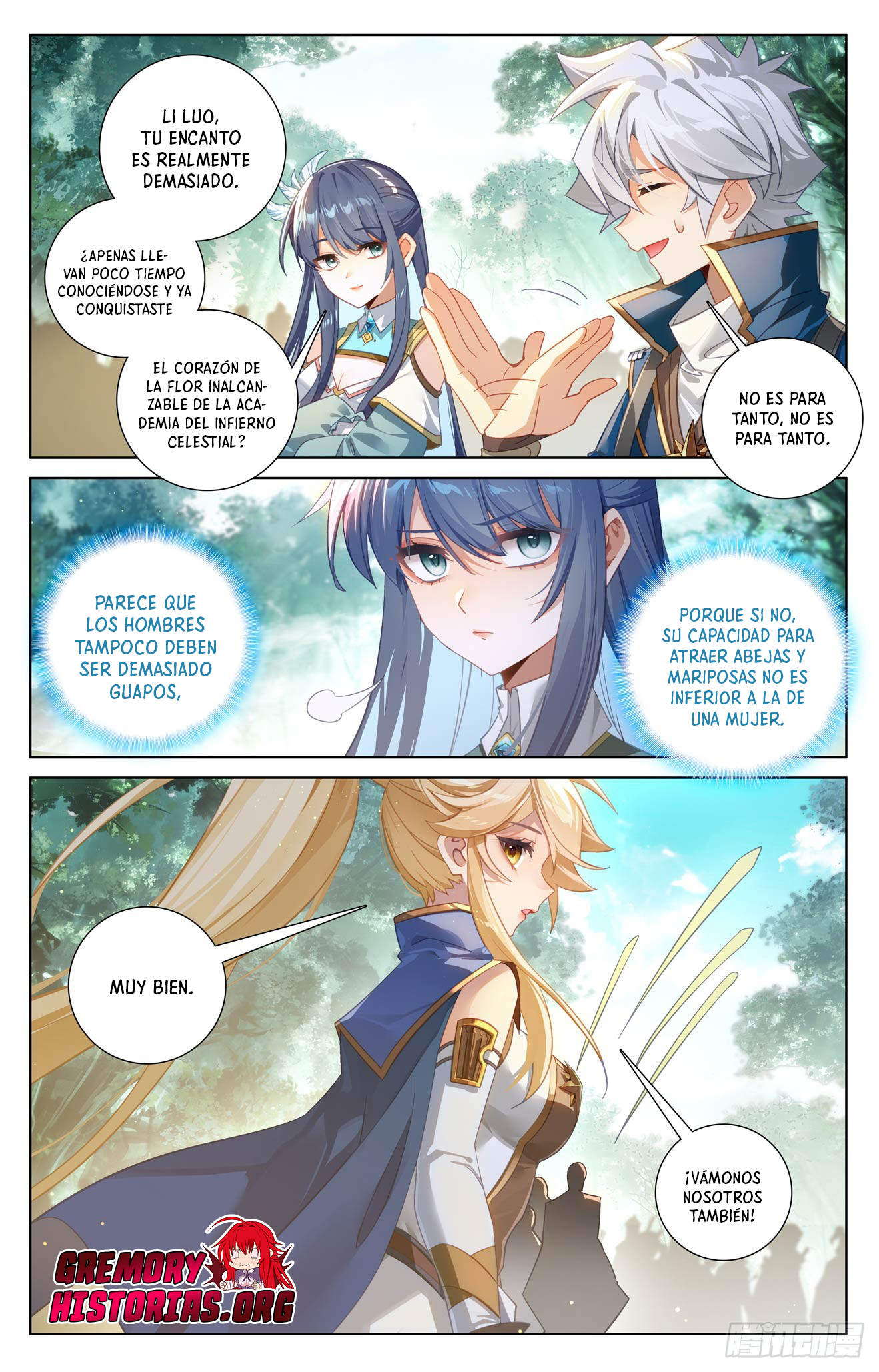 Rey de Todas las Resonancias — Capítulo 296 — 16
