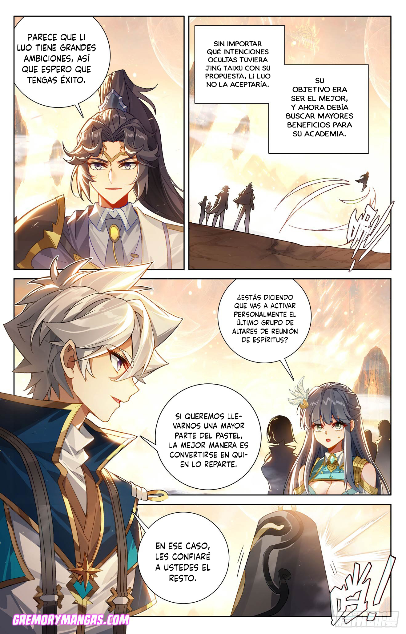Rey de Todas las Resonancias — Capítulo 268 — 3