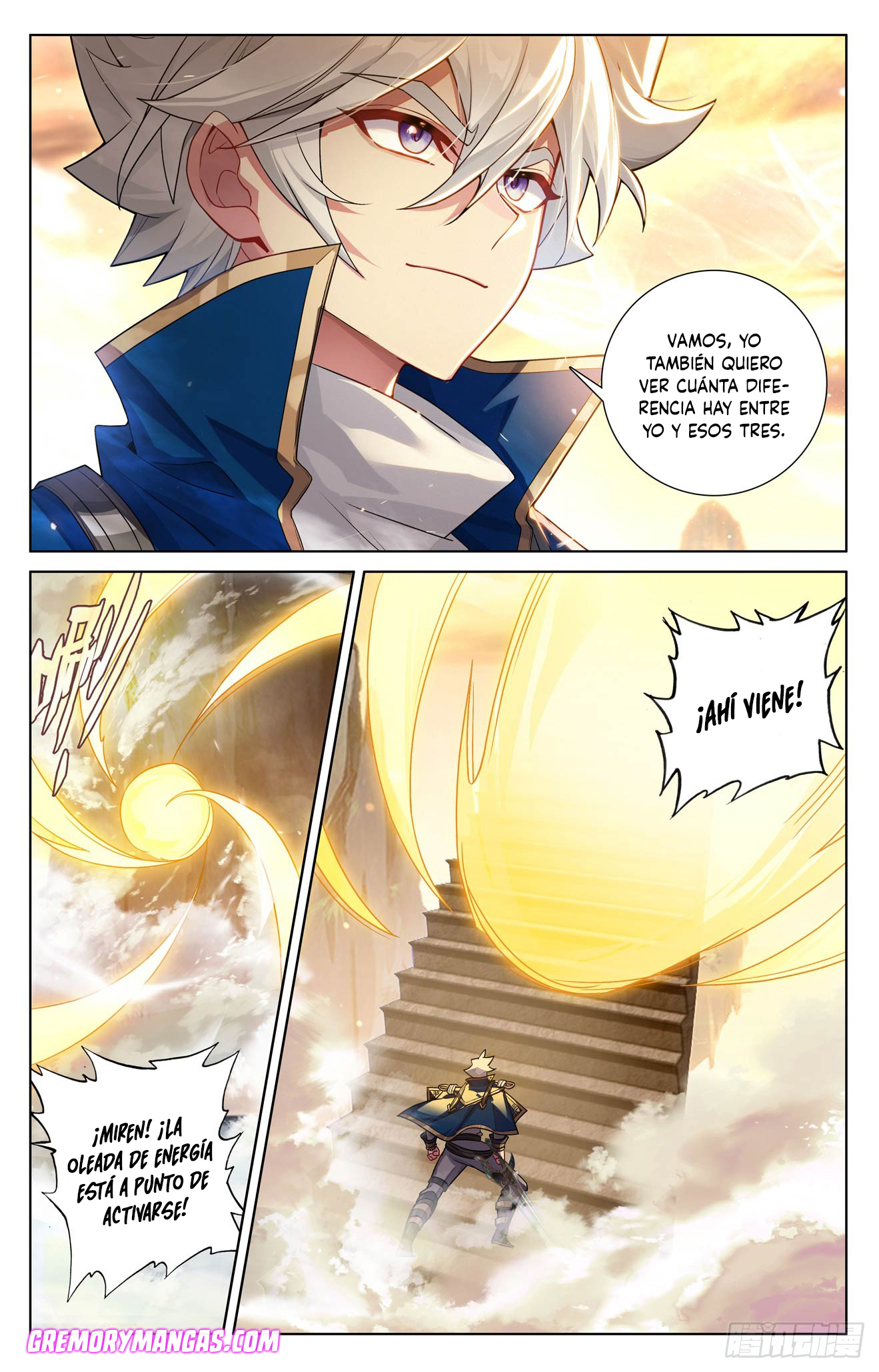 Rey de Todas las Resonancias — Capítulo 268 — 5