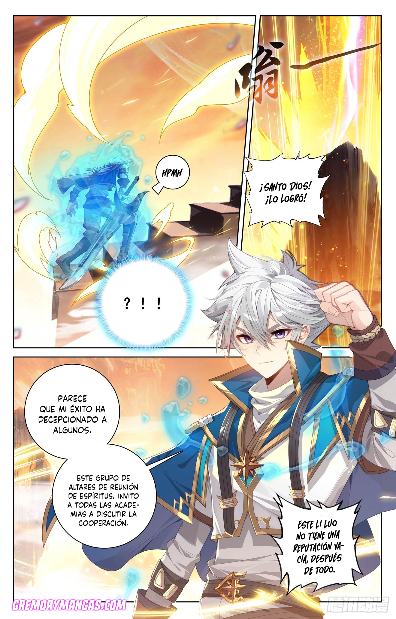 Rey de Todas las Resonancias — Capítulo 268 — 9