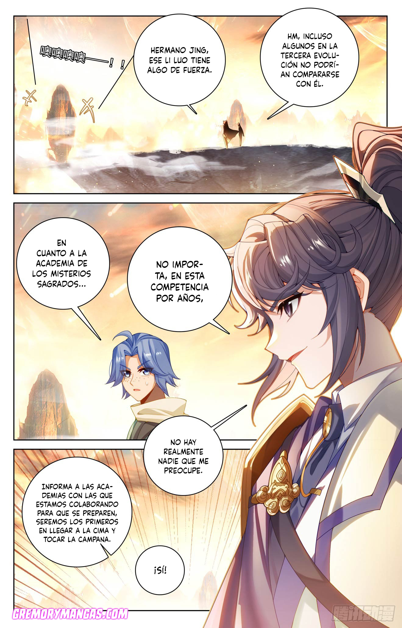 Rey de Todas las Resonancias — Capítulo 268 — 10