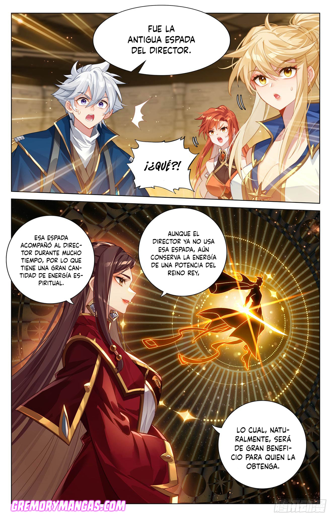 Rey de Todas las Resonancias — Capítulo 253 — 5
