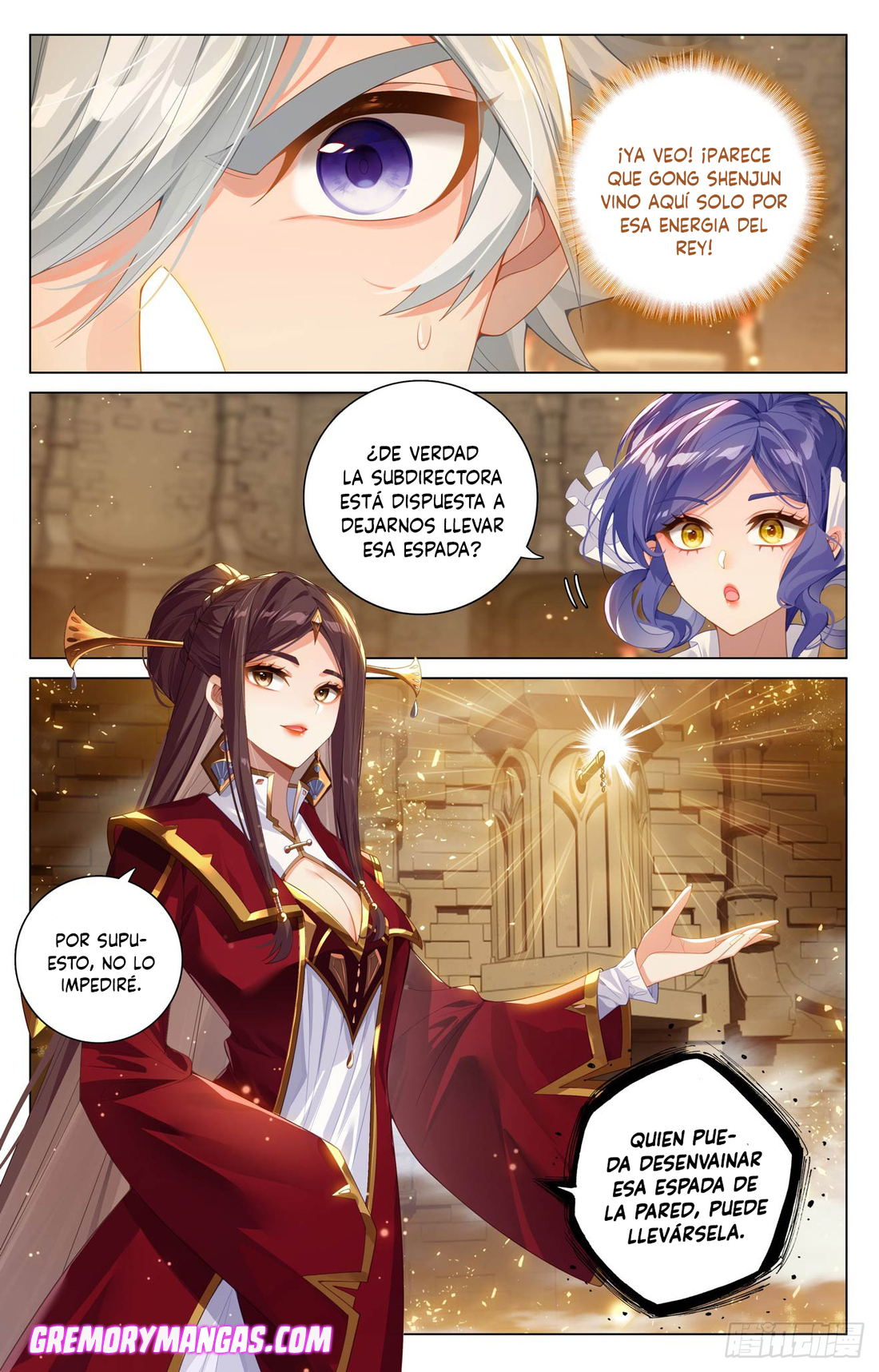 Rey de Todas las Resonancias — Capítulo 253 — 6
