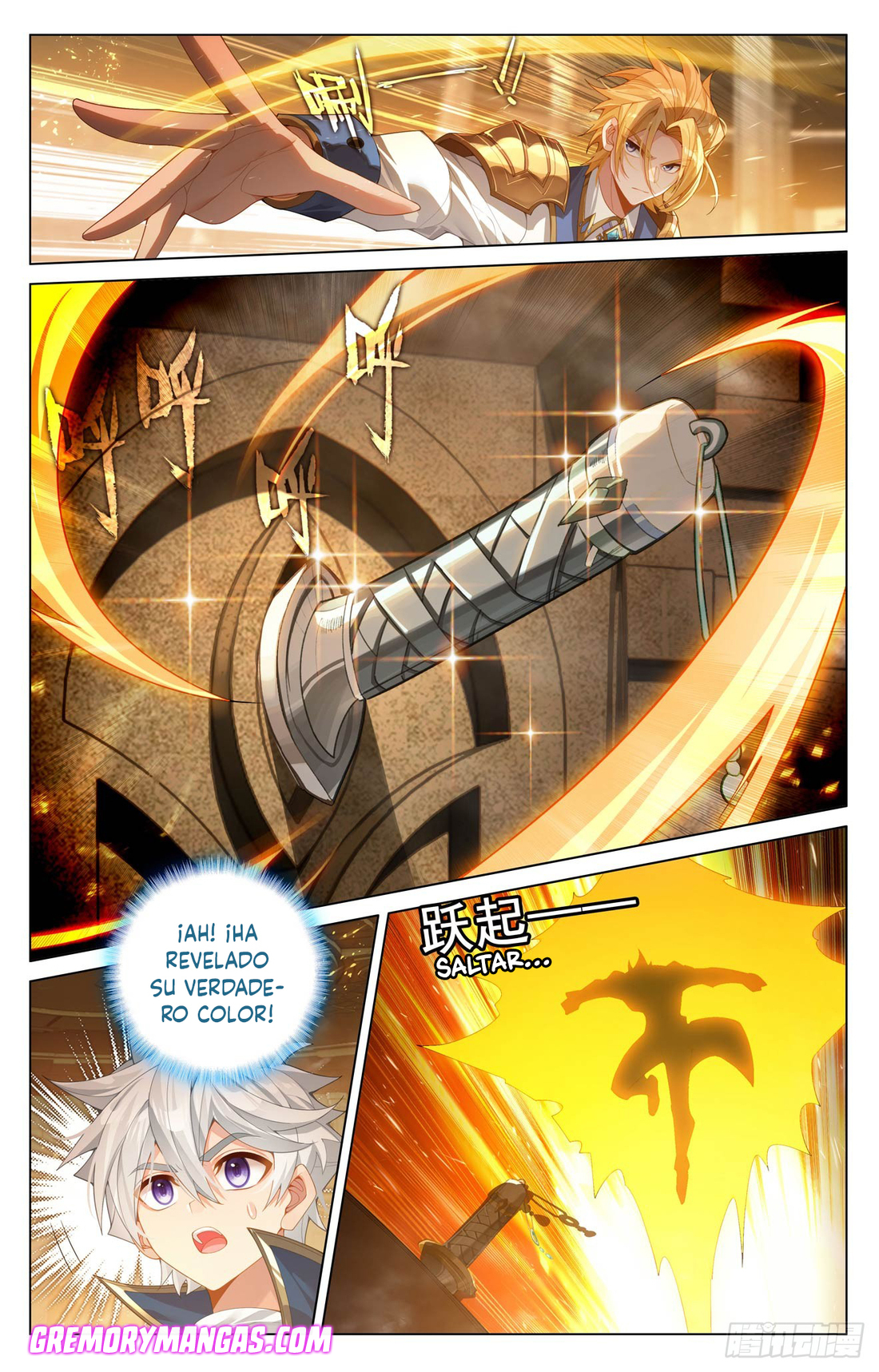Rey de Todas las Resonancias — Capítulo 253 — 8