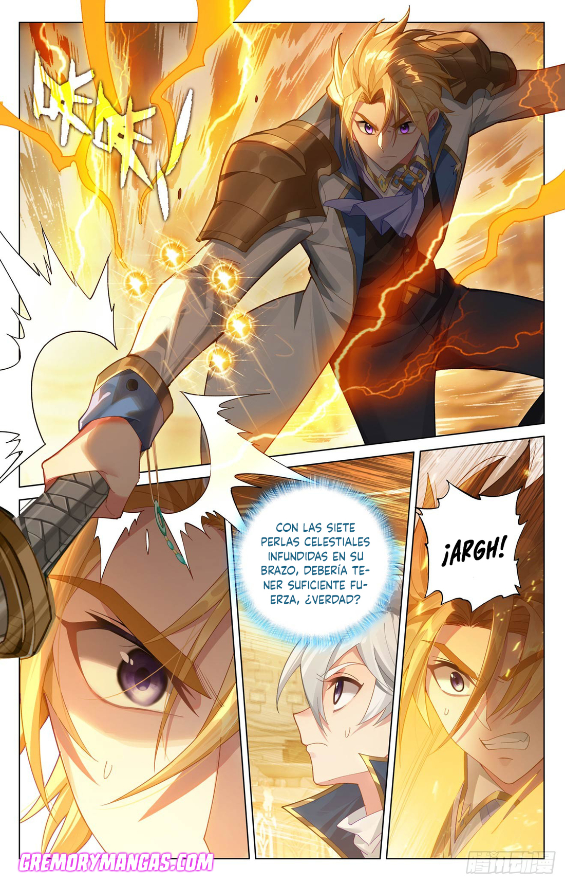 Rey de Todas las Resonancias — Capítulo 253 — 9