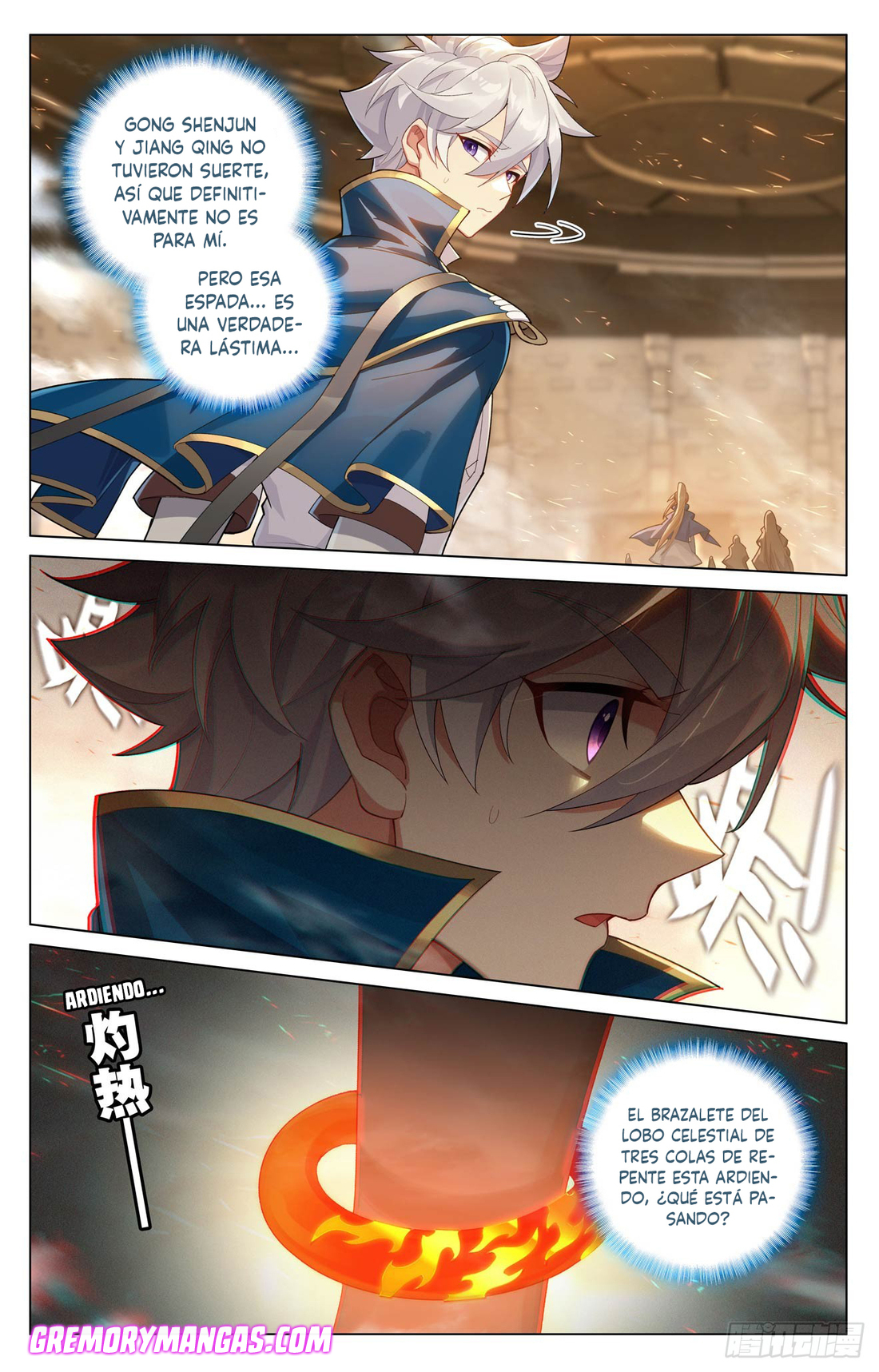 Rey de Todas las Resonancias — Capítulo 253 — 15