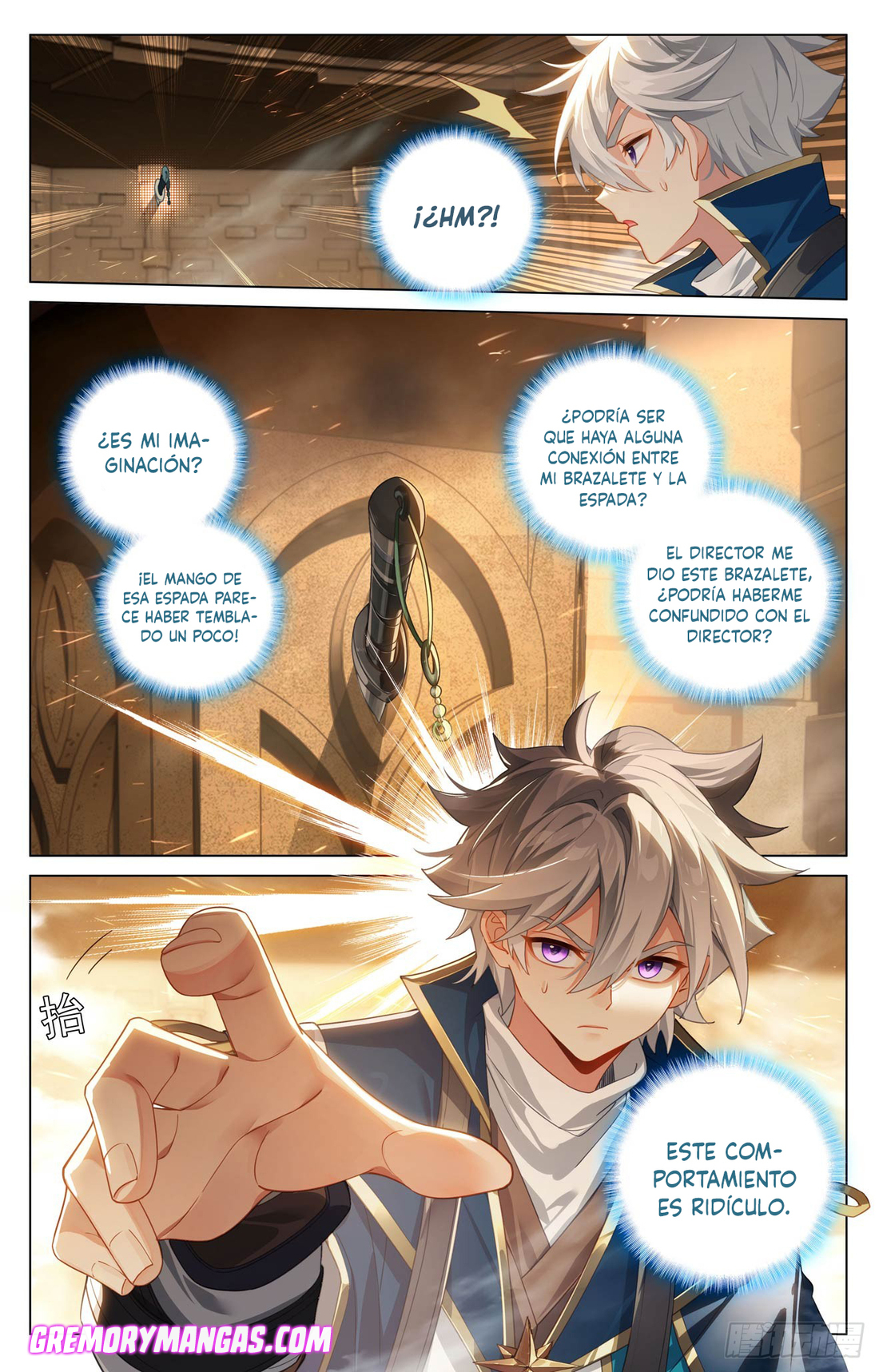 Rey de Todas las Resonancias — Capítulo 253 — 16