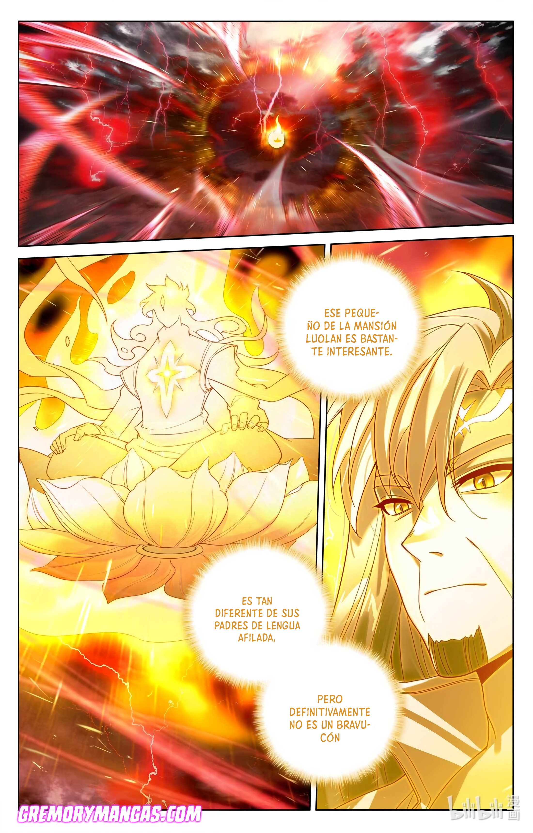 Rey de Todas las Resonancias — Capítulo 214 — 3