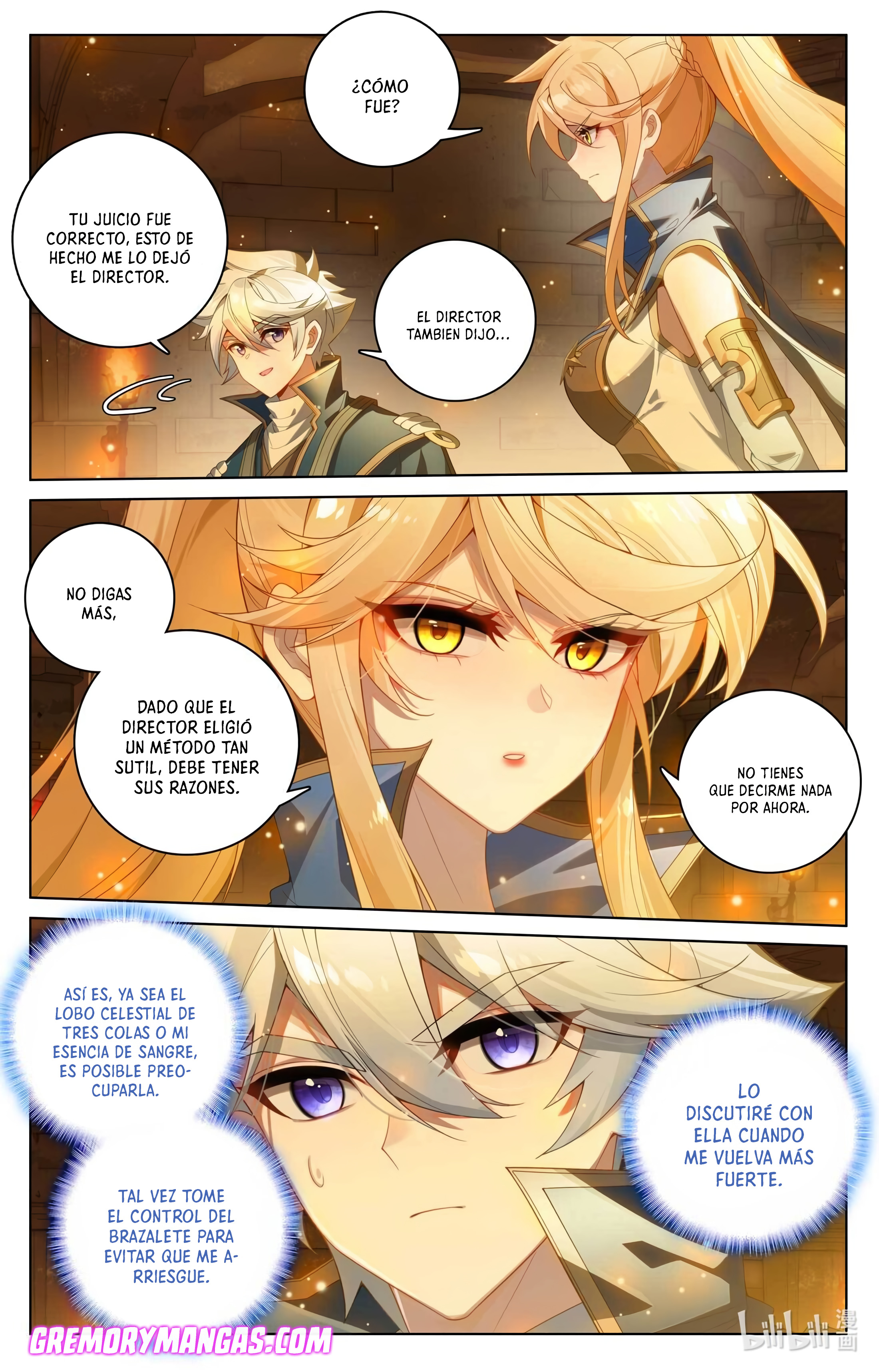 Rey de Todas las Resonancias — Capítulo 214 — 6