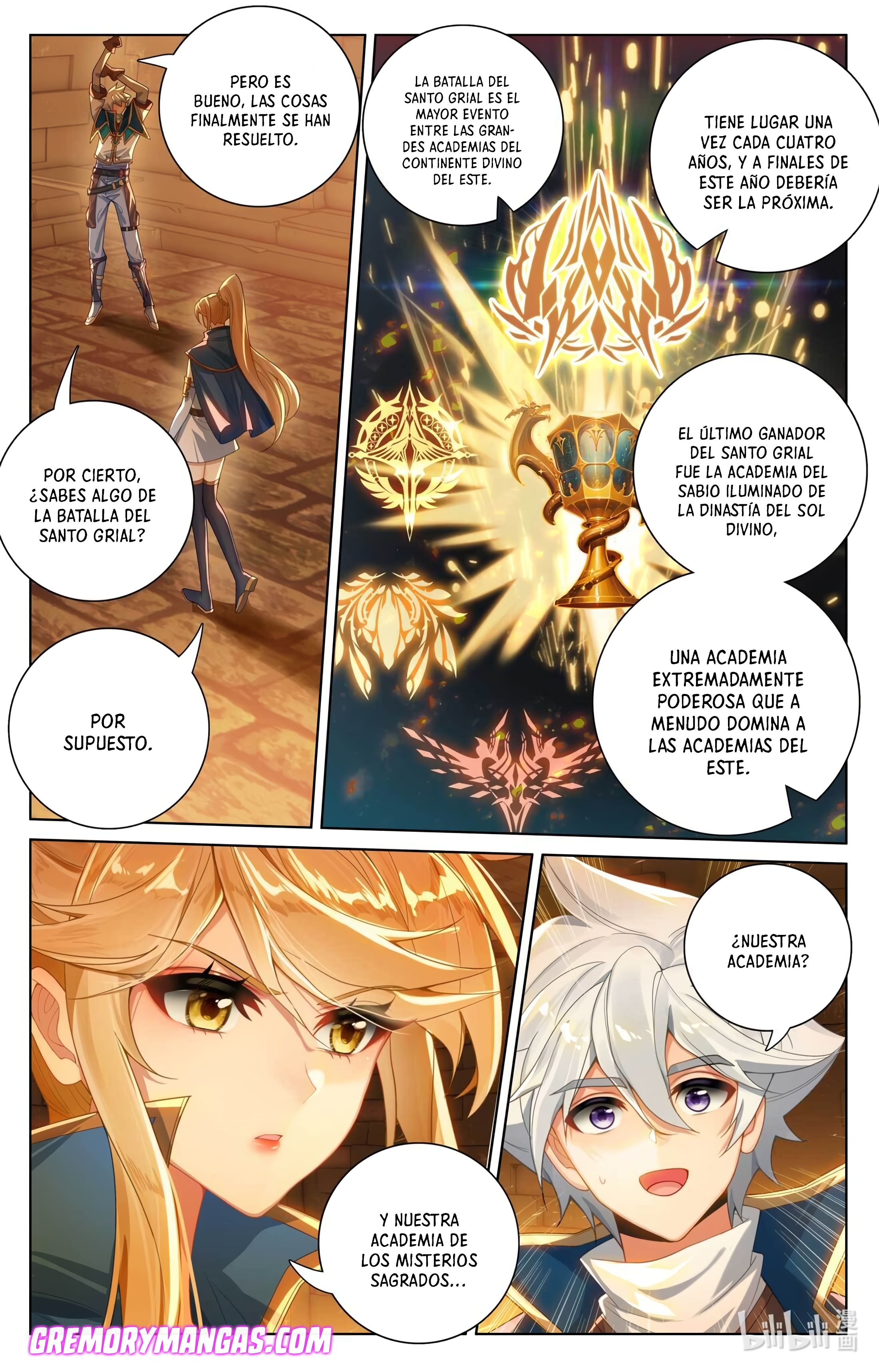 Rey de Todas las Resonancias — Capítulo 214 — 7