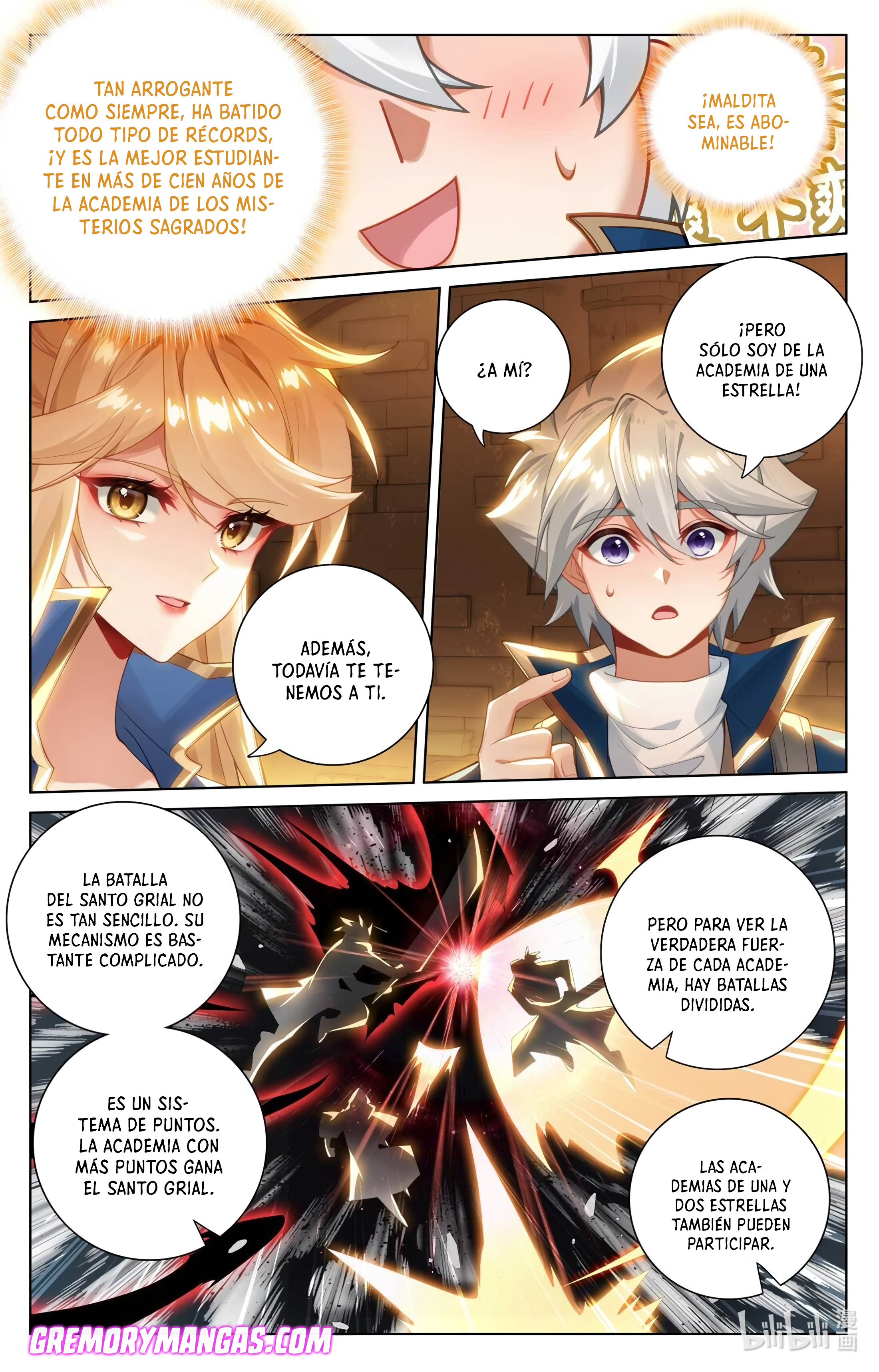Rey de Todas las Resonancias — Capítulo 214 — 9