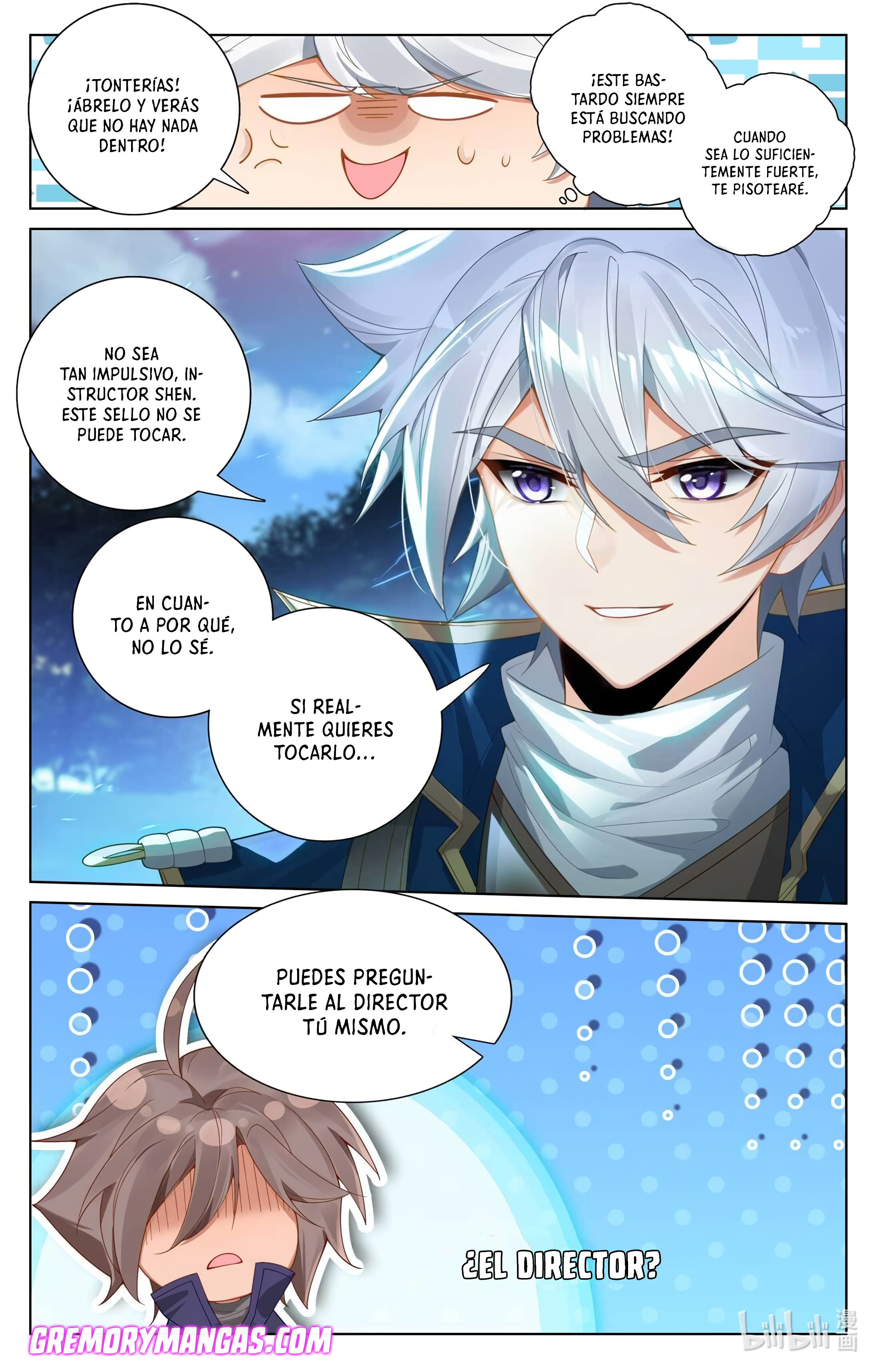 Rey de Todas las Resonancias — Capítulo 214 — 14