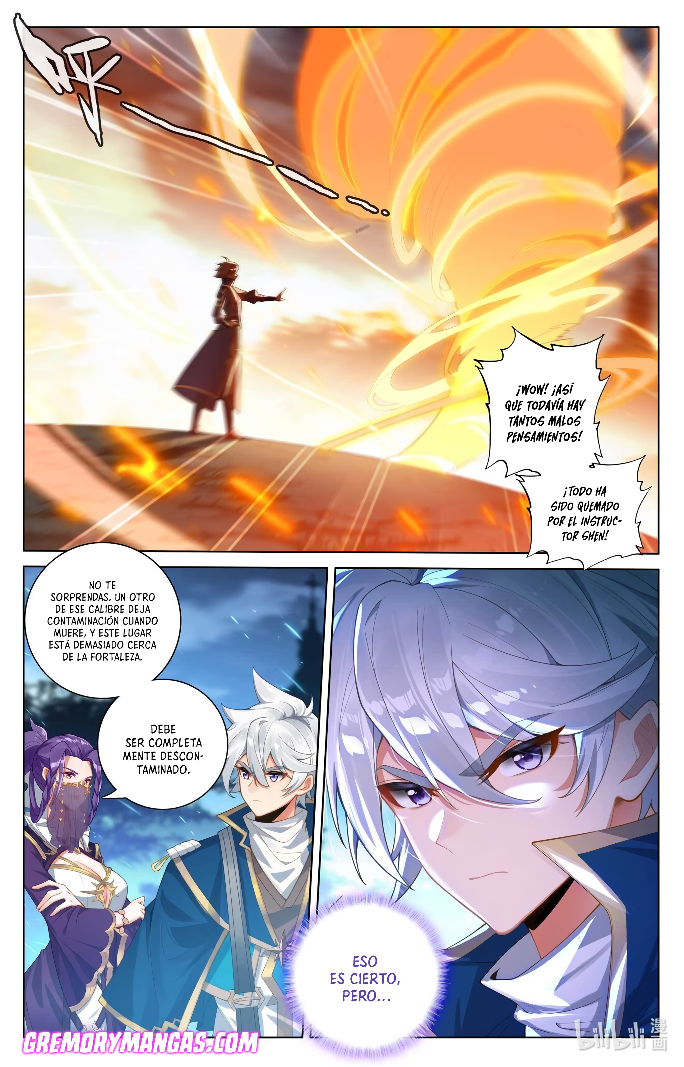 Rey de Todas las Resonancias — Capítulo 214 — 16