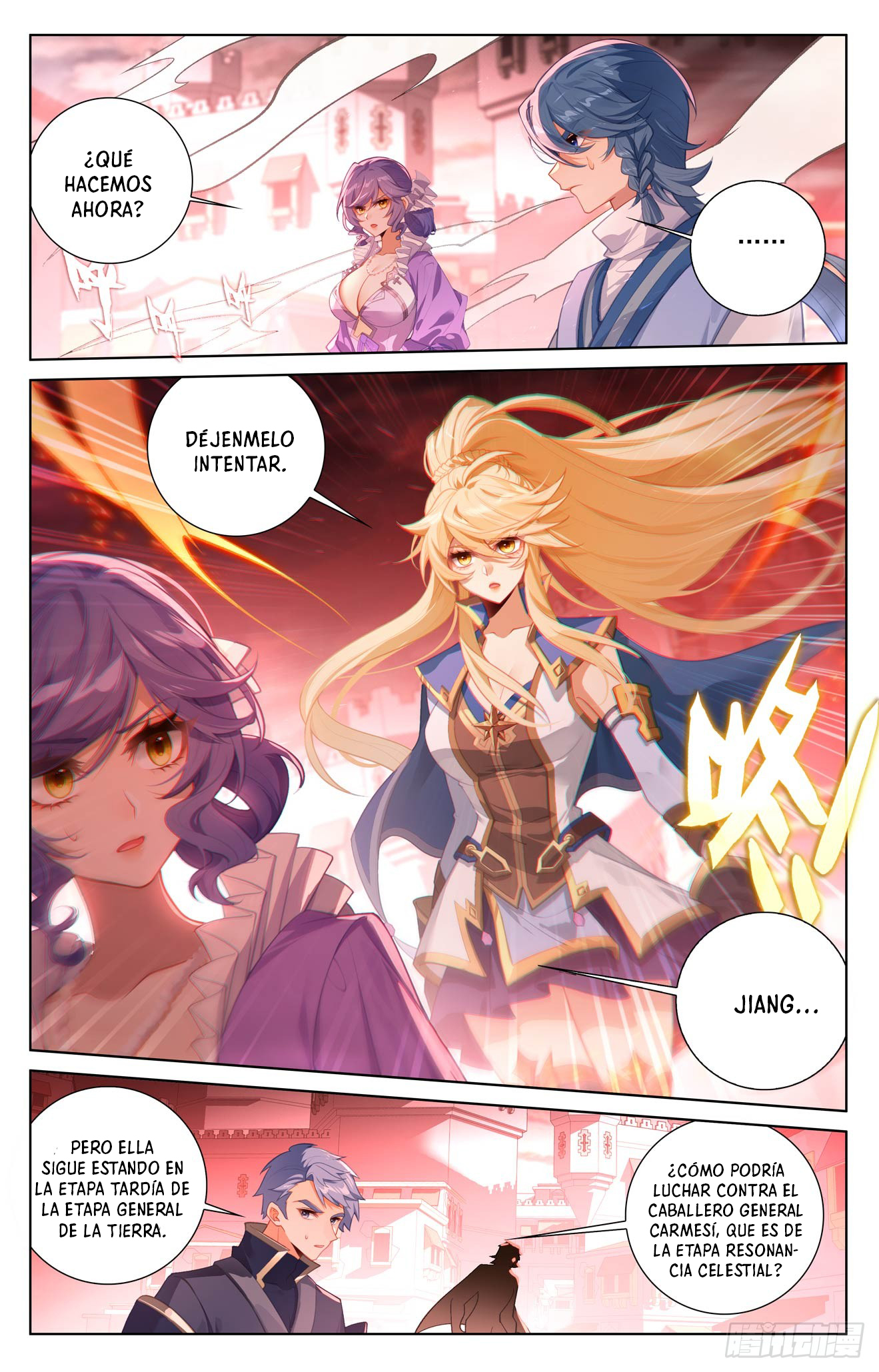 Rey de Todas las Resonancias — Capítulo 293 — 3