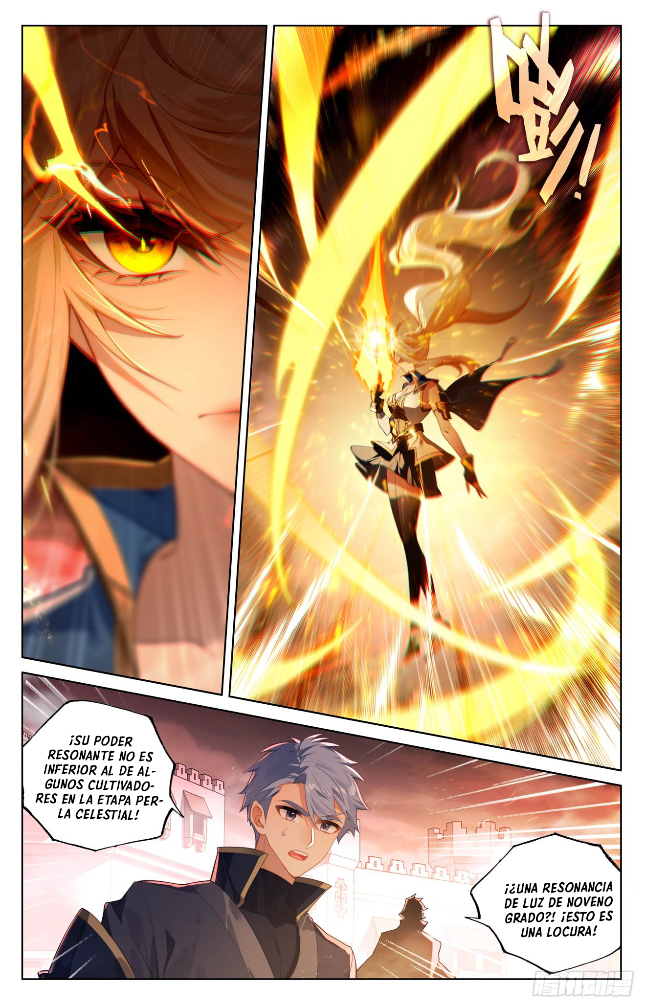 Rey de Todas las Resonancias — Capítulo 293 — 4