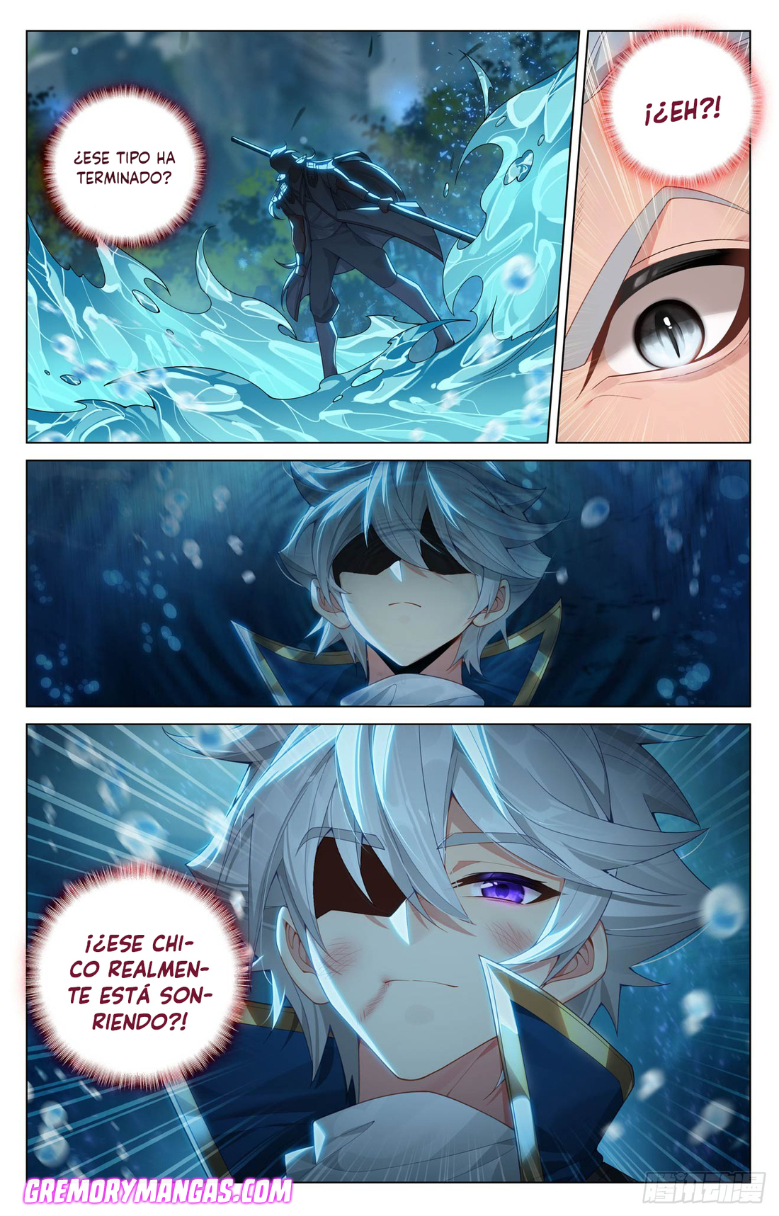 Rey de Todas las Resonancias — Capítulo 251 — 5