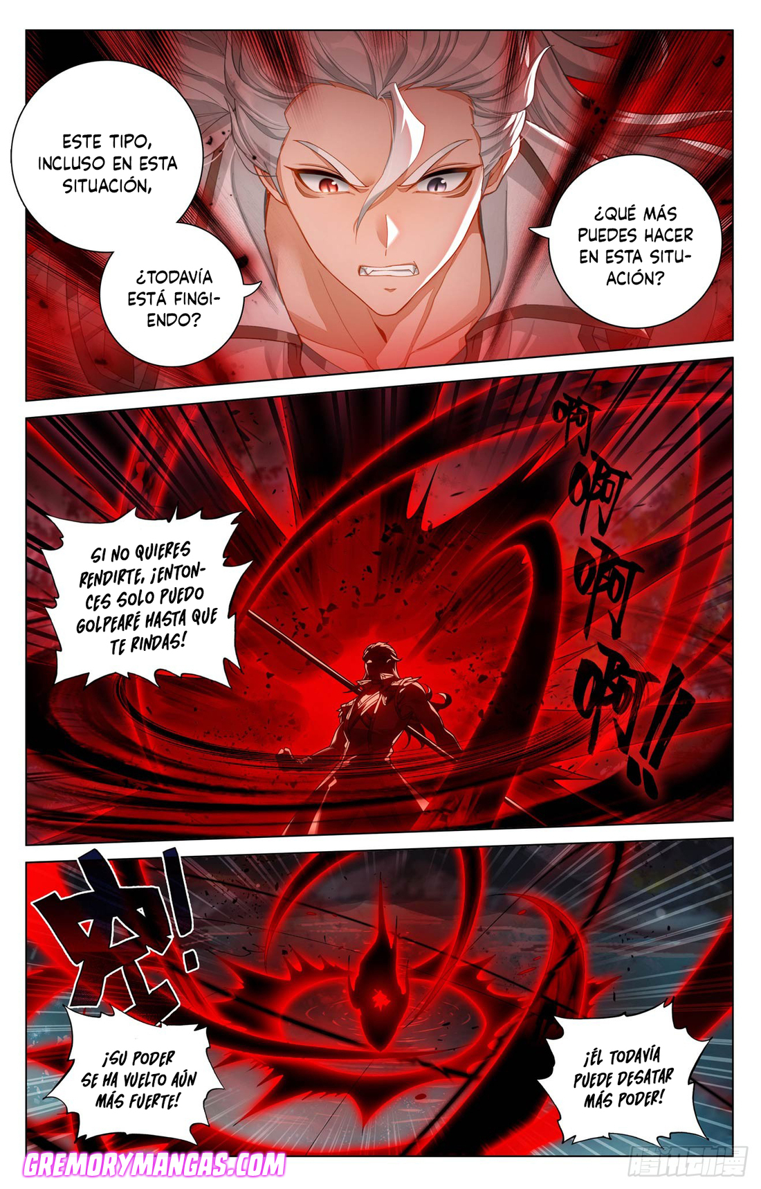 Rey de Todas las Resonancias — Capítulo 251 — 6