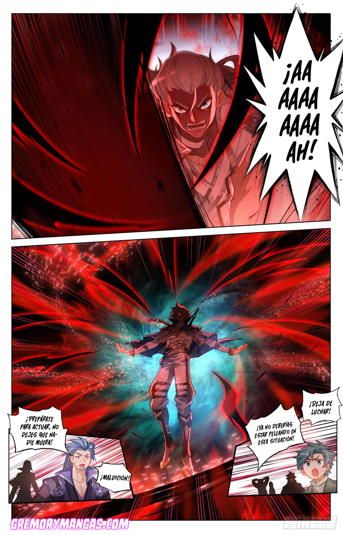 Rey de Todas las Resonancias — Capítulo 251 — 8