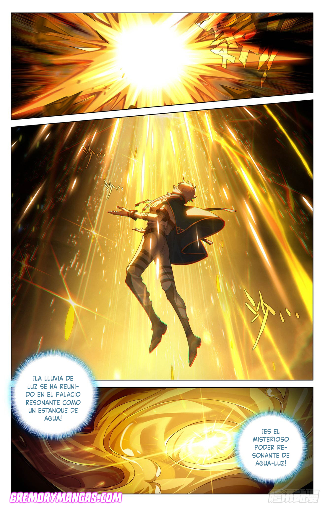 Rey de Todas las Resonancias — Capítulo 251 — 12