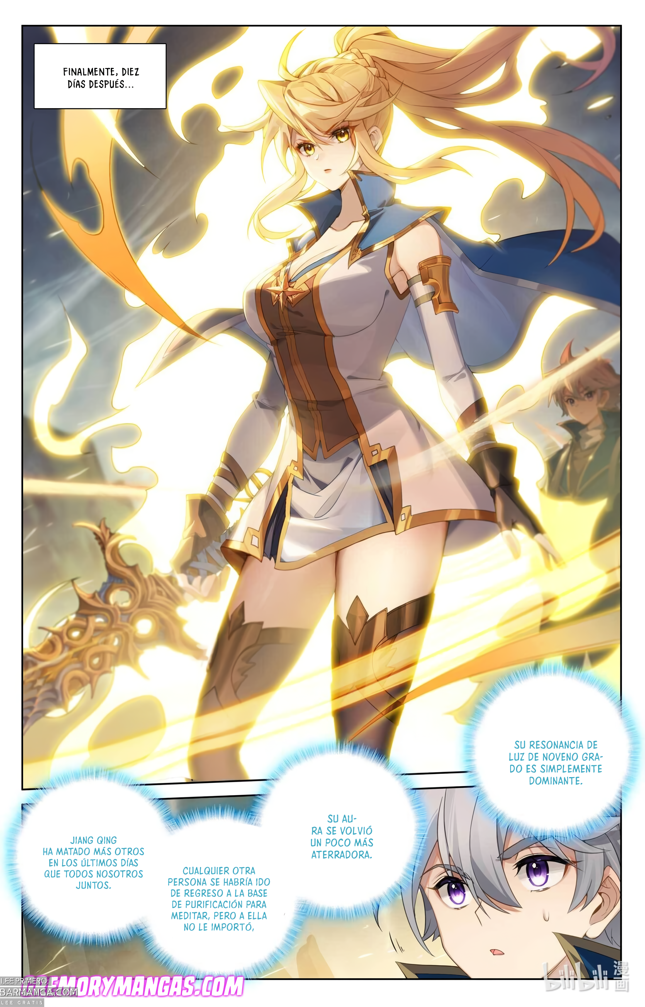 Rey de Todas las Resonancias — Capítulo 196 — 4