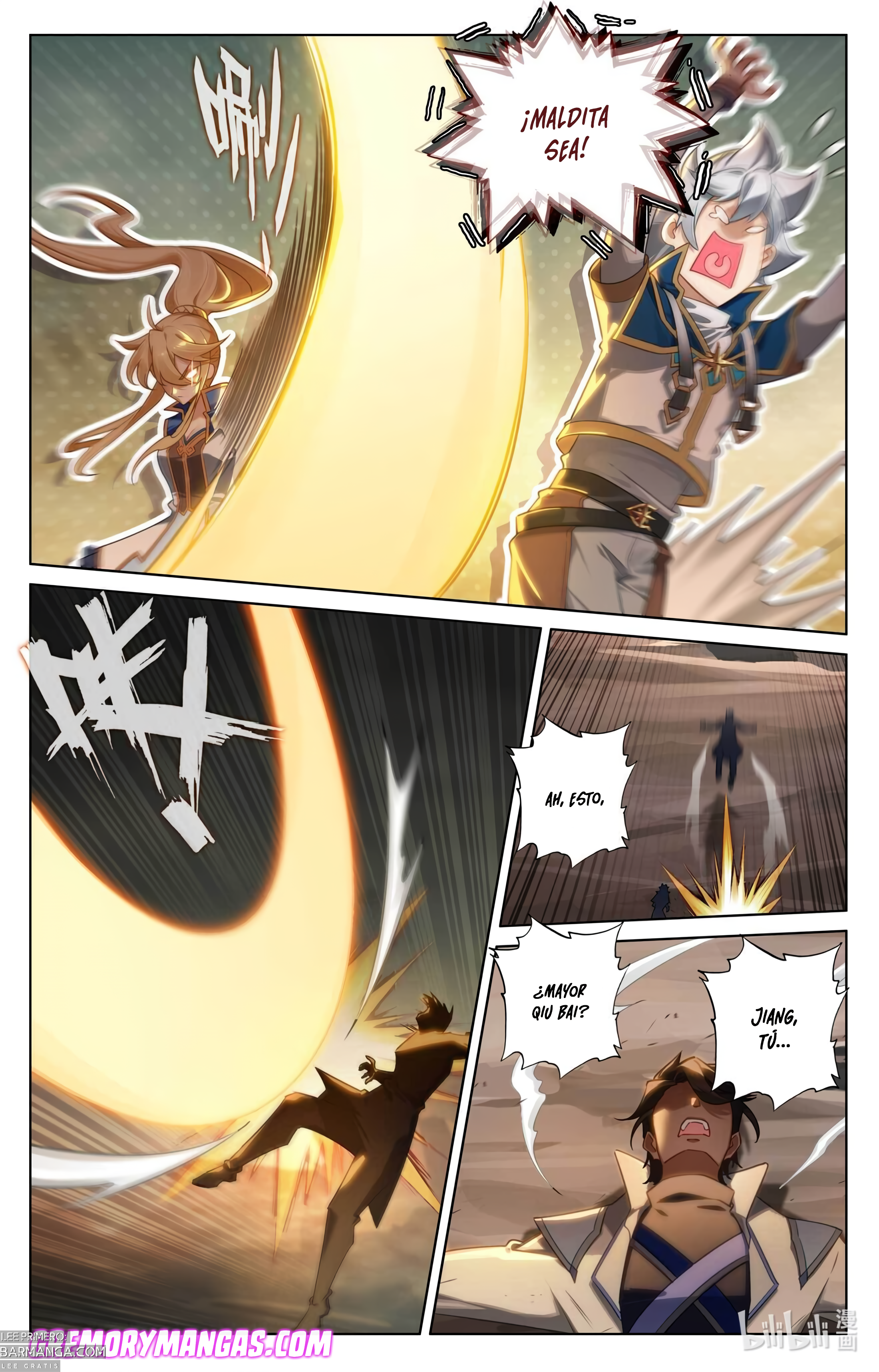Rey de Todas las Resonancias — Capítulo 196 — 16
