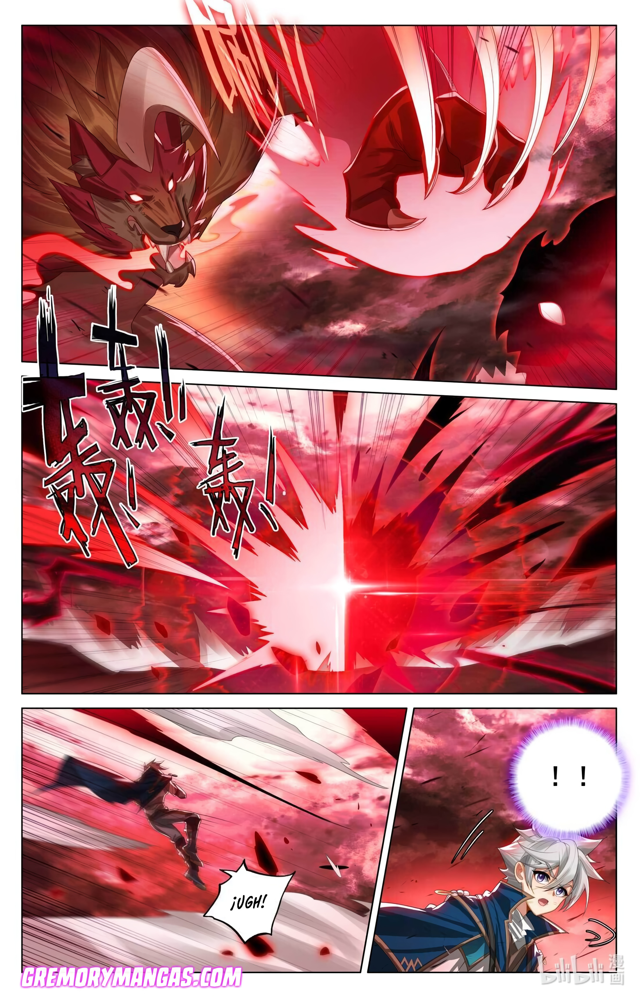Rey de Todas las Resonancias — Capítulo 210 — 5