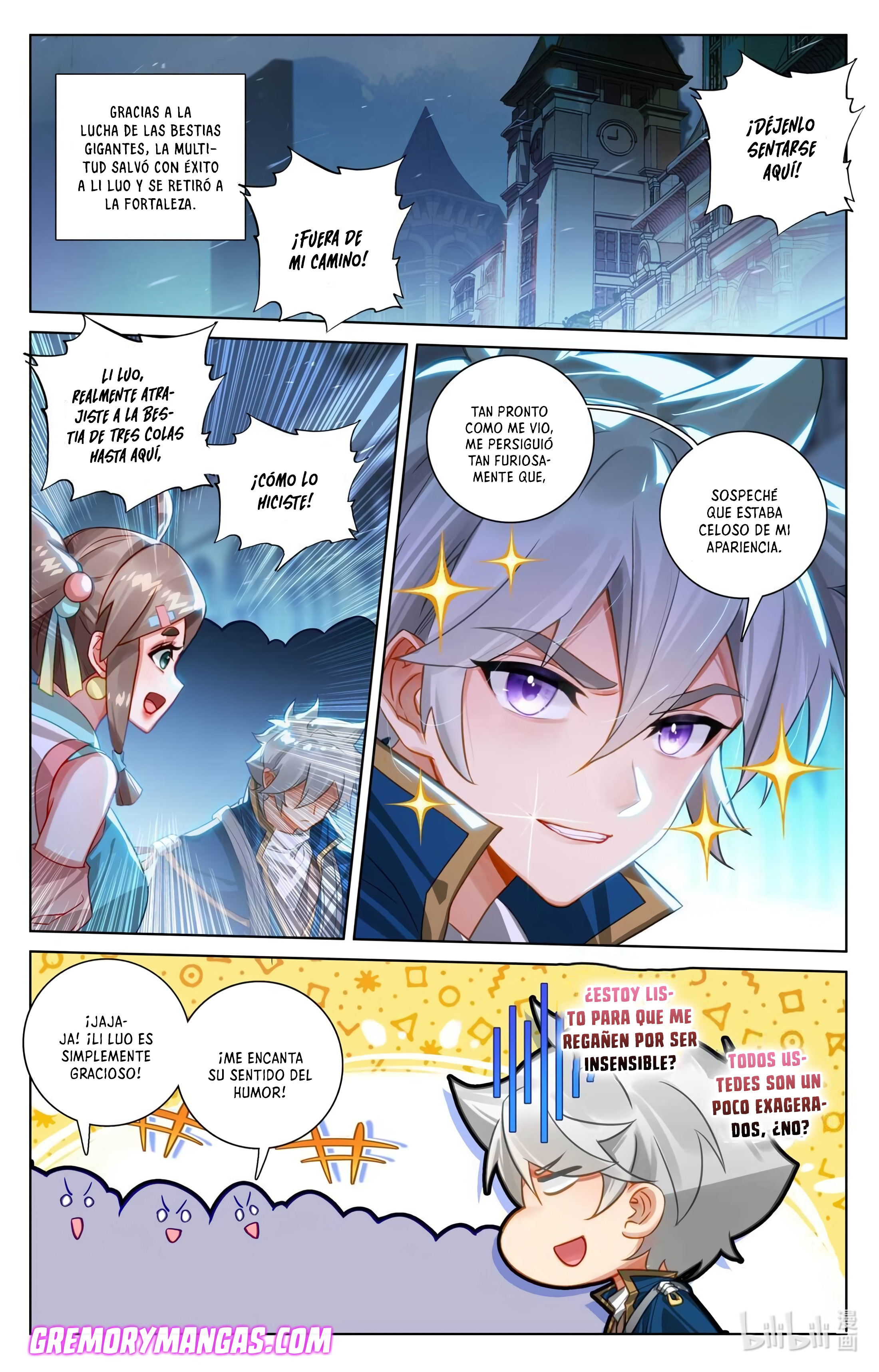 Rey de Todas las Resonancias — Capítulo 210 — 11