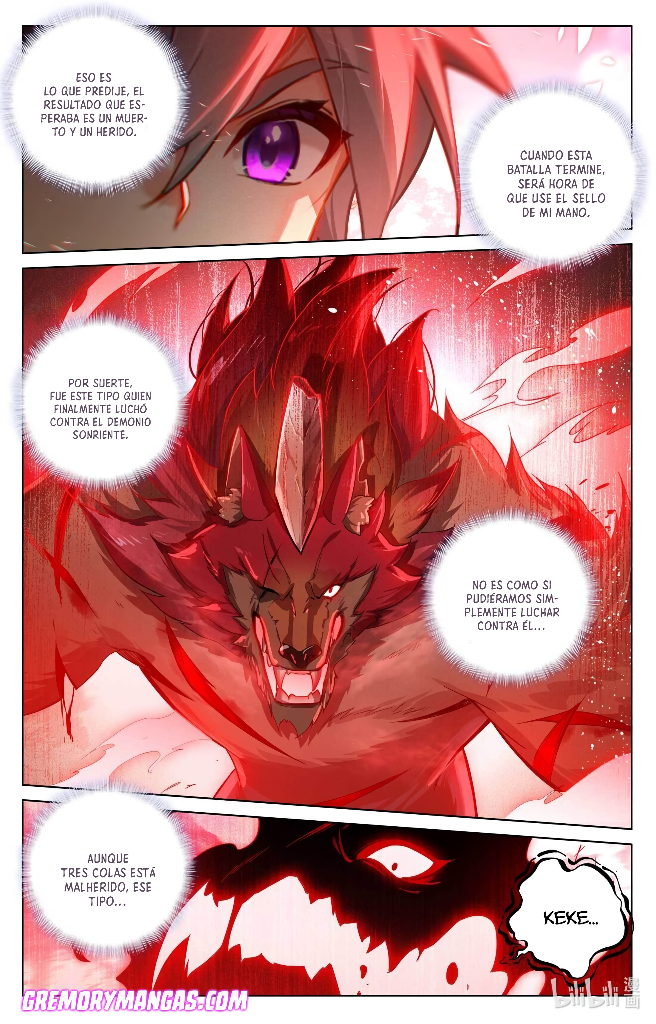 Rey de Todas las Resonancias — Capítulo 210 — 15